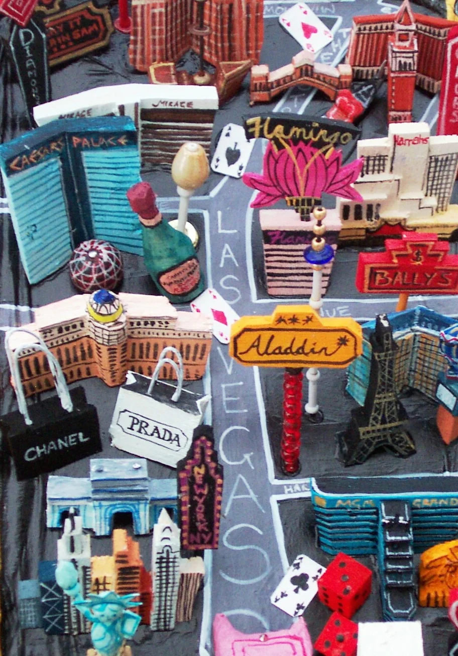 Las Vegas Map Detail