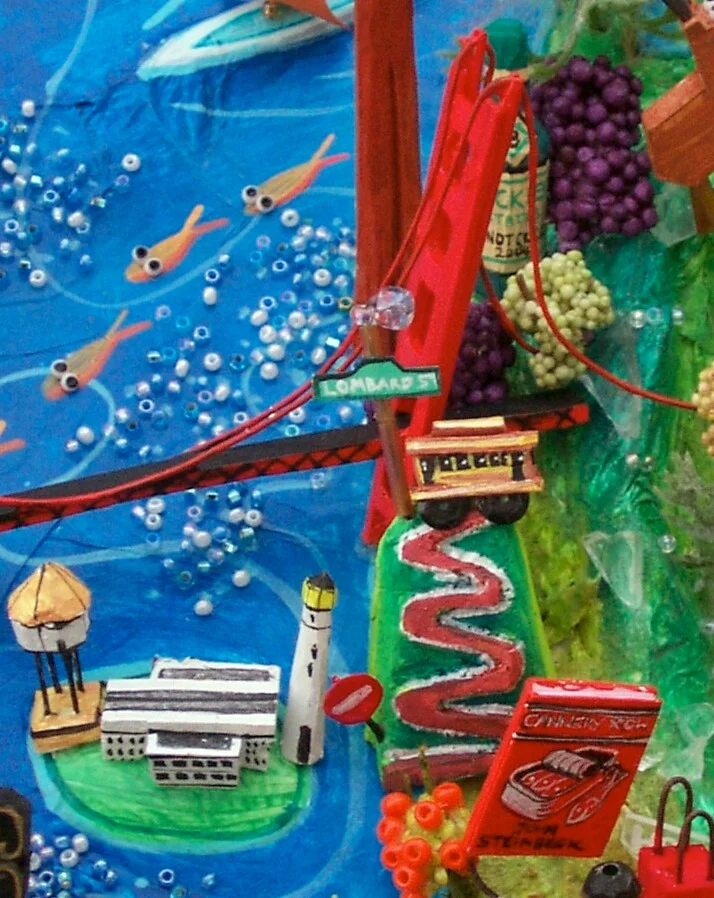 USA Map - San Francisco Detail