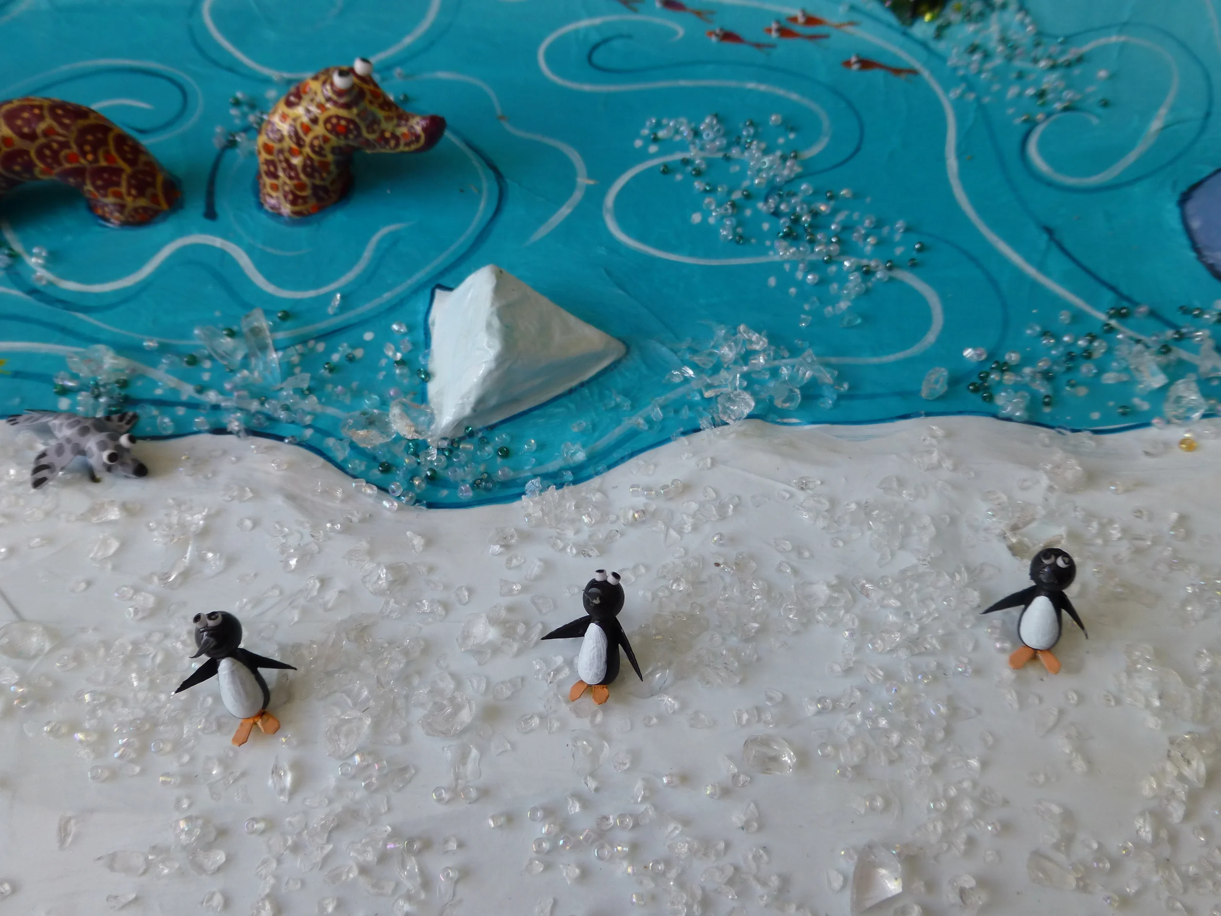 Antarctica - 'Here be Monsters..."