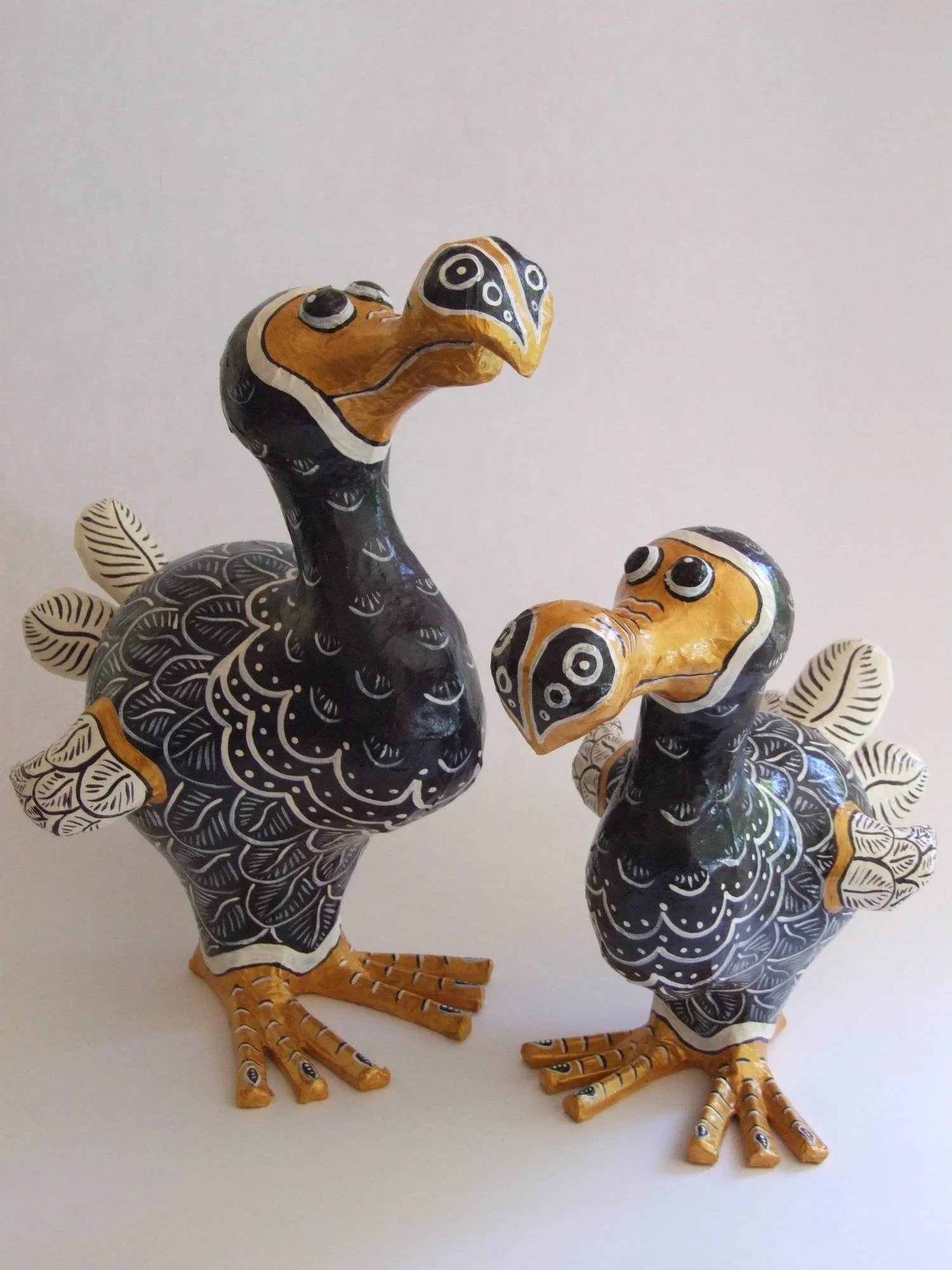 Dodos (30cm & 20cm tall)