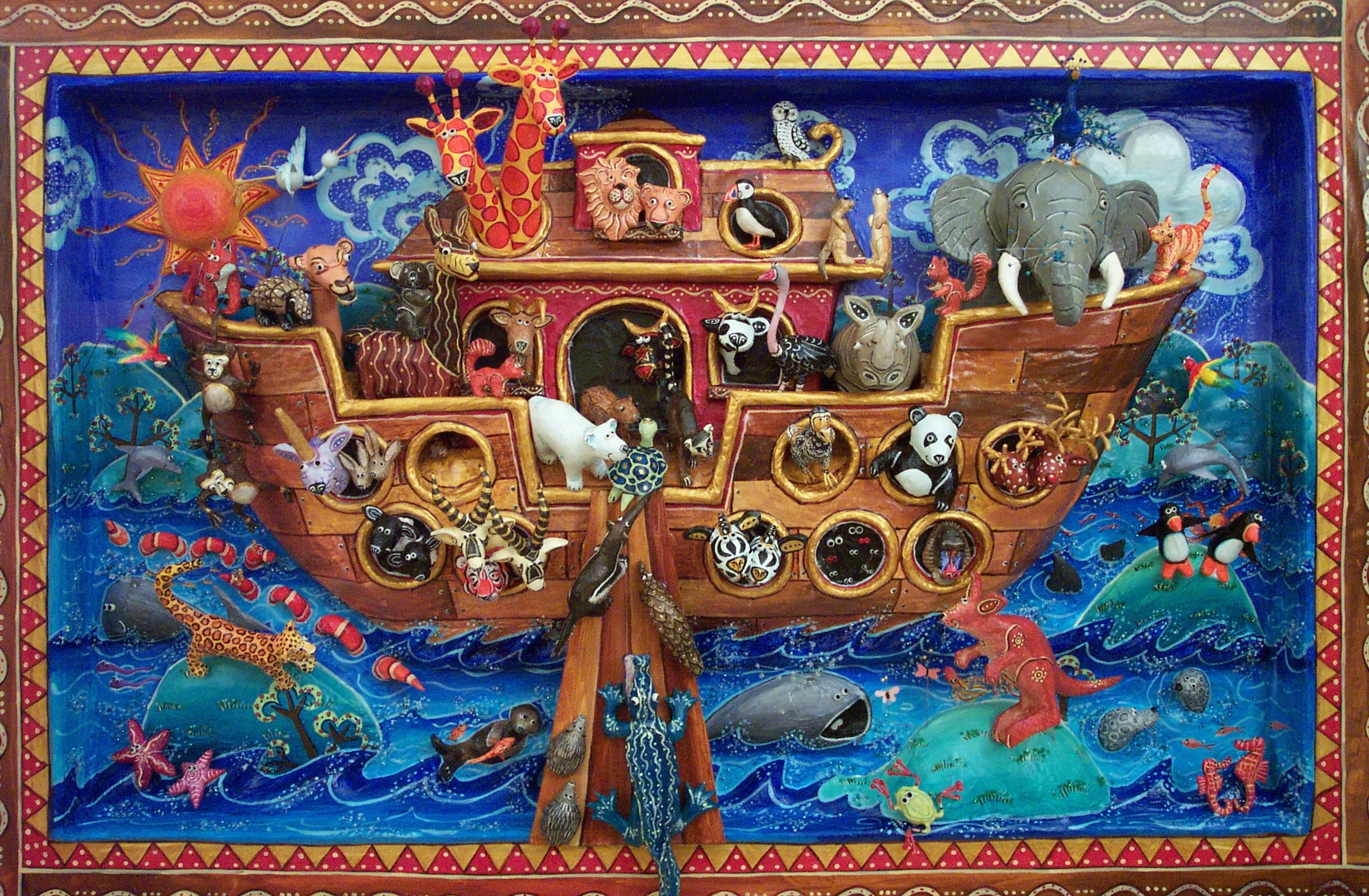 The Making Process Revealed - The Finished Ark