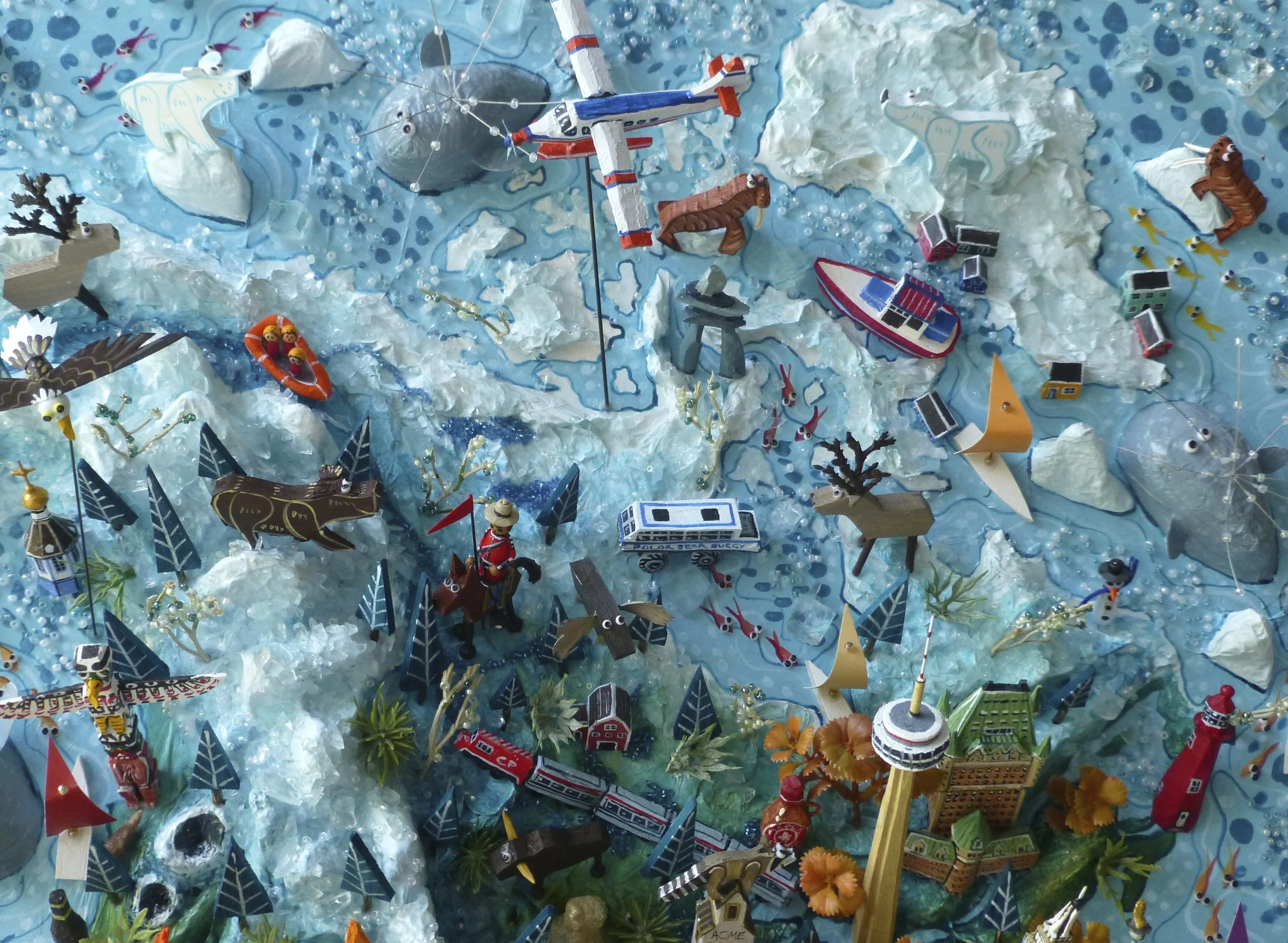 Canada, Greenland and Arctic Circle