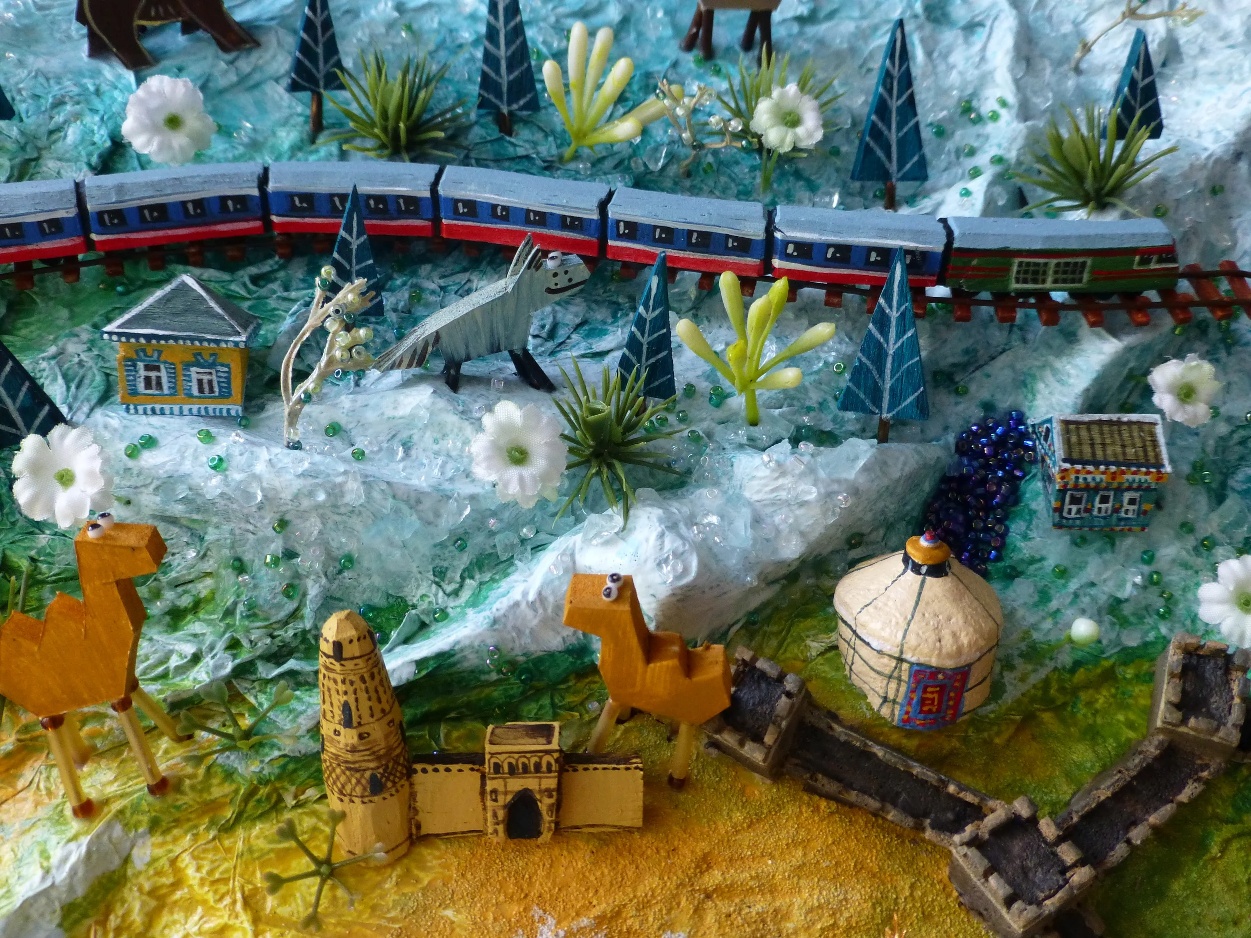 Trans Siberian Railway