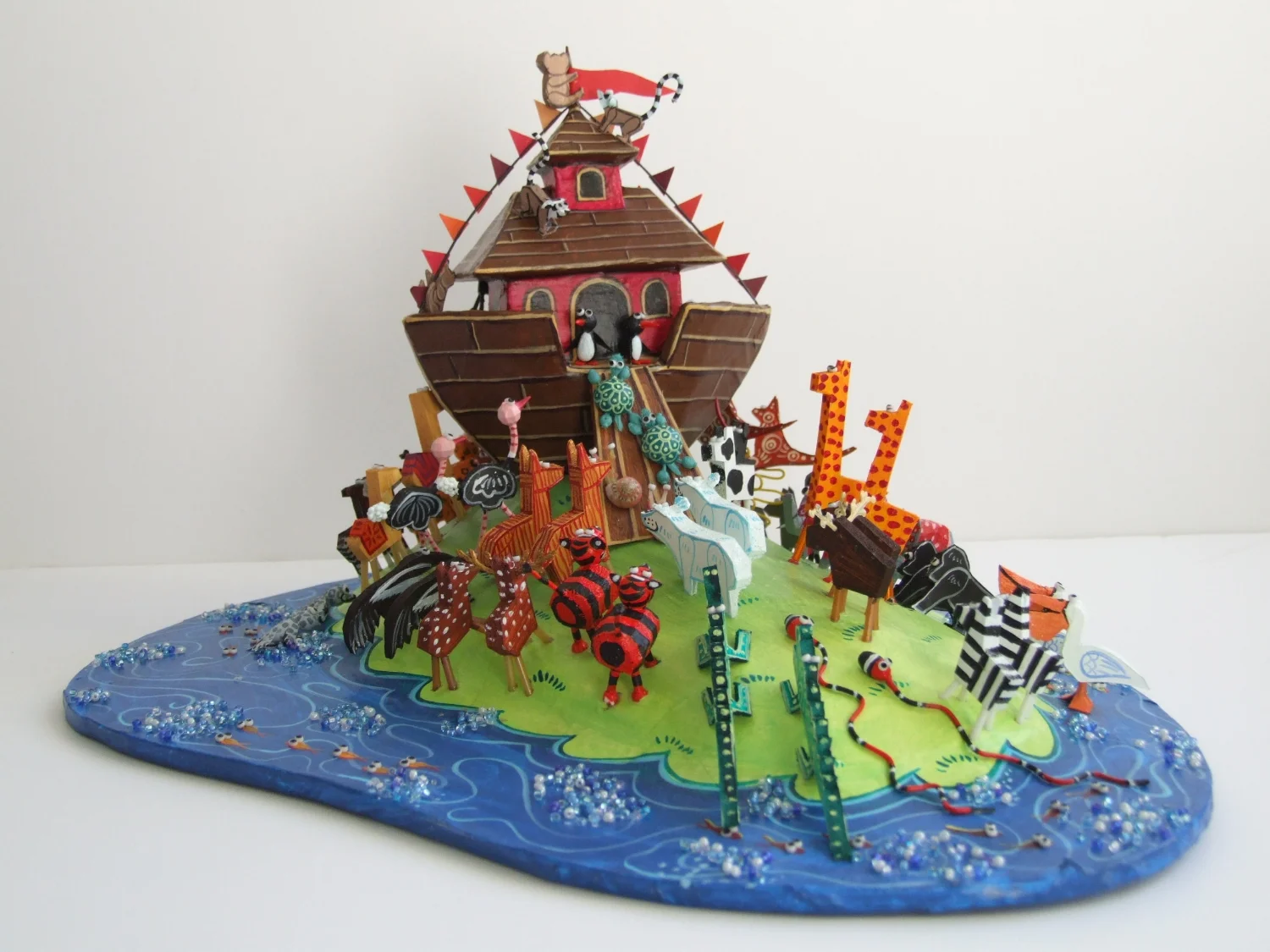 Table Top Noah's Ark