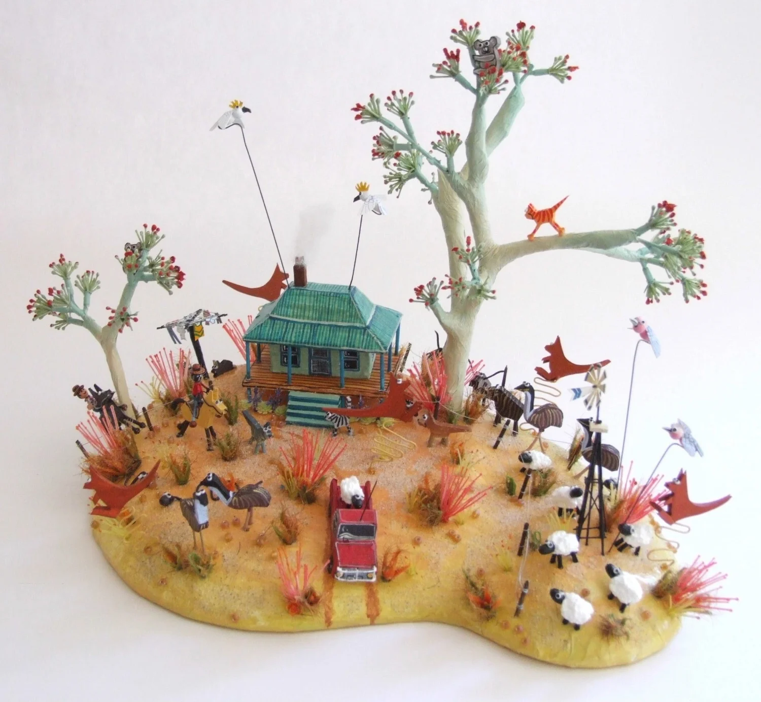 Outback Australia Scene