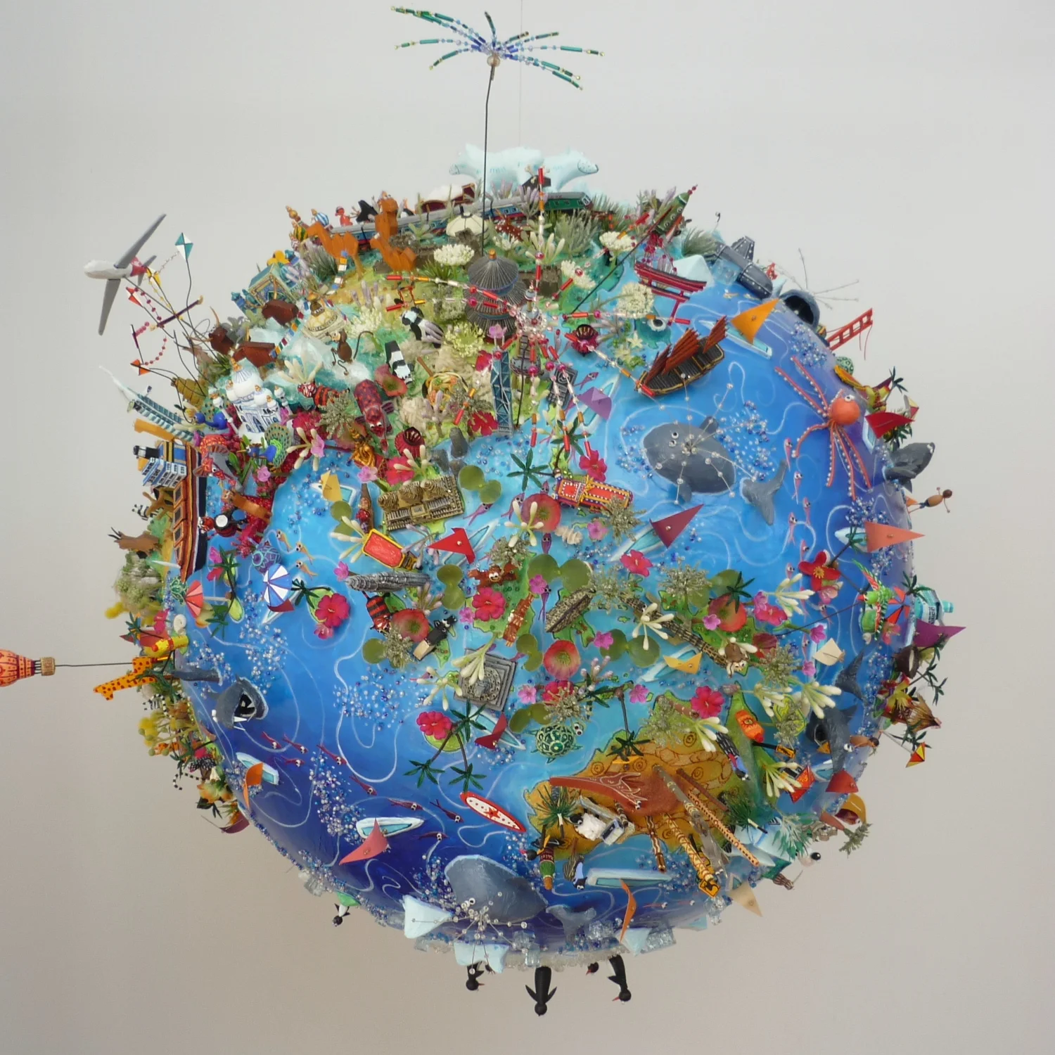 Large Globe - Asia Pacific View