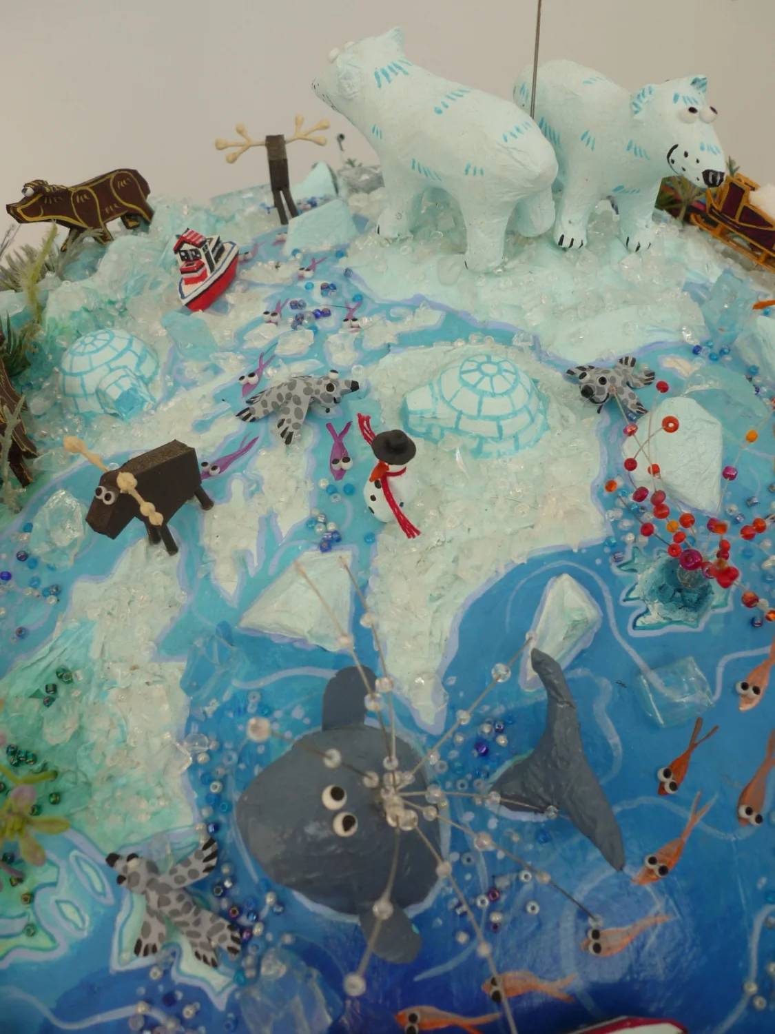 Large Globe - Arctic