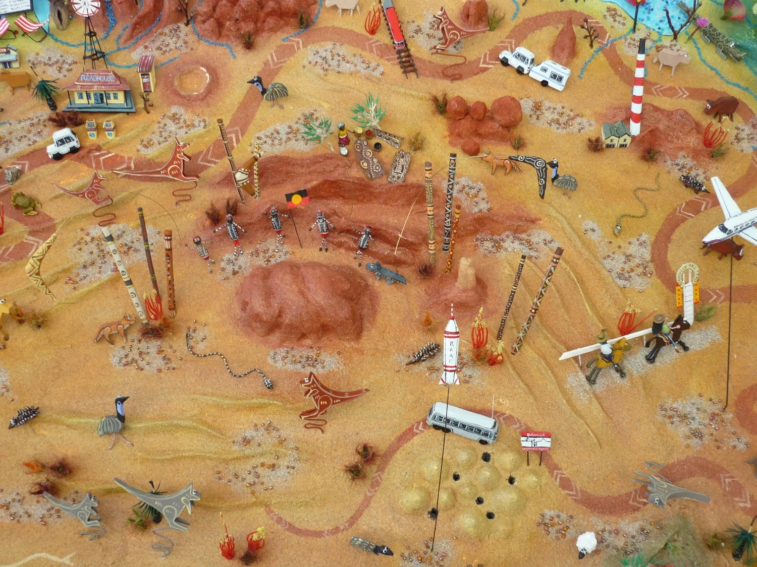 The Red Centre