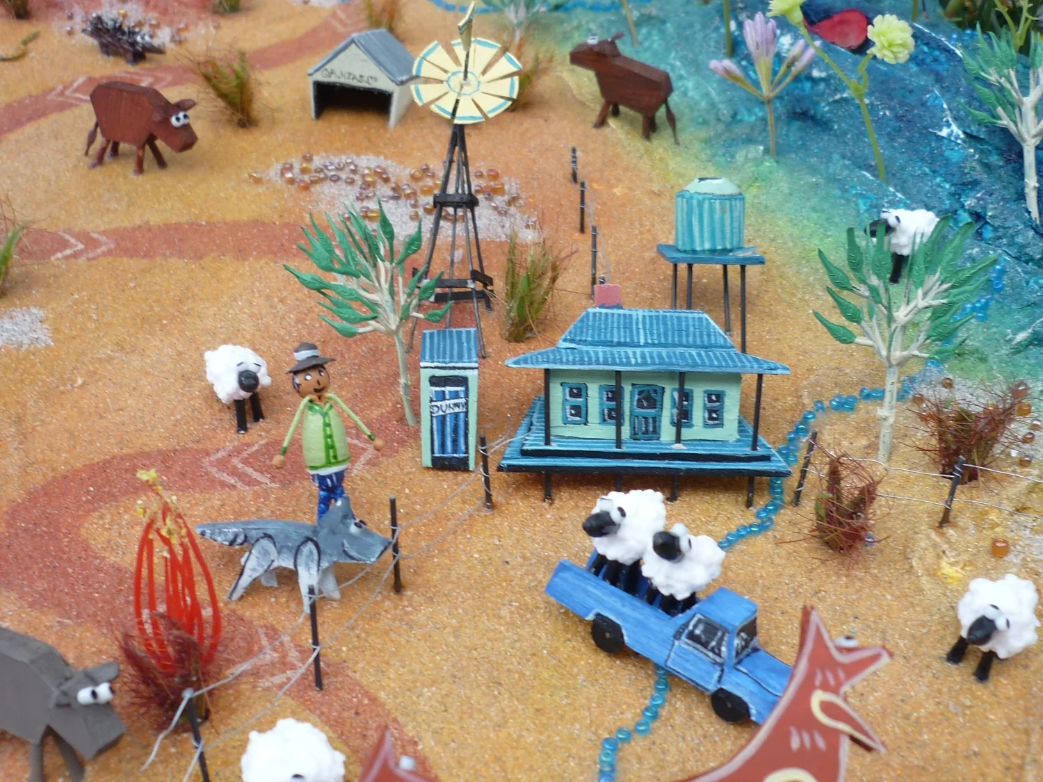 Beyond the Black Stump