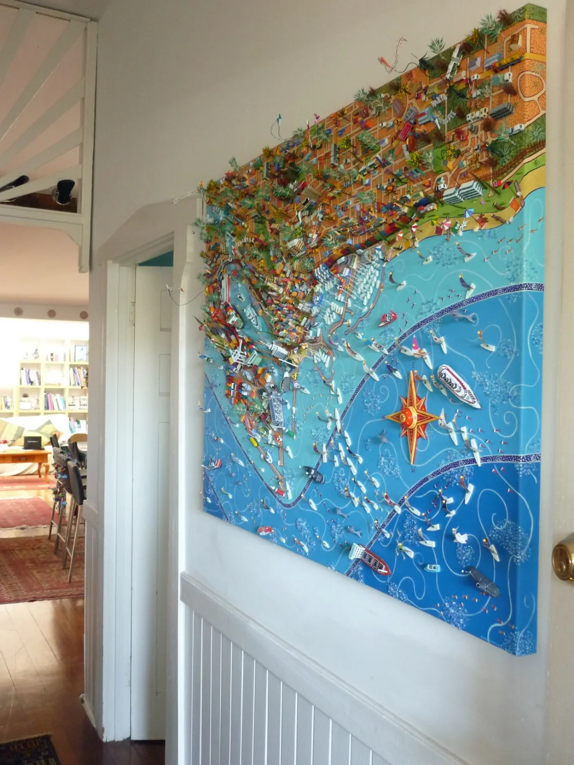 Full Fremantle map in situ