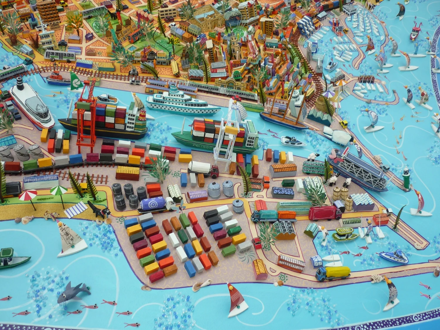 Fremantle Map - Harbour View