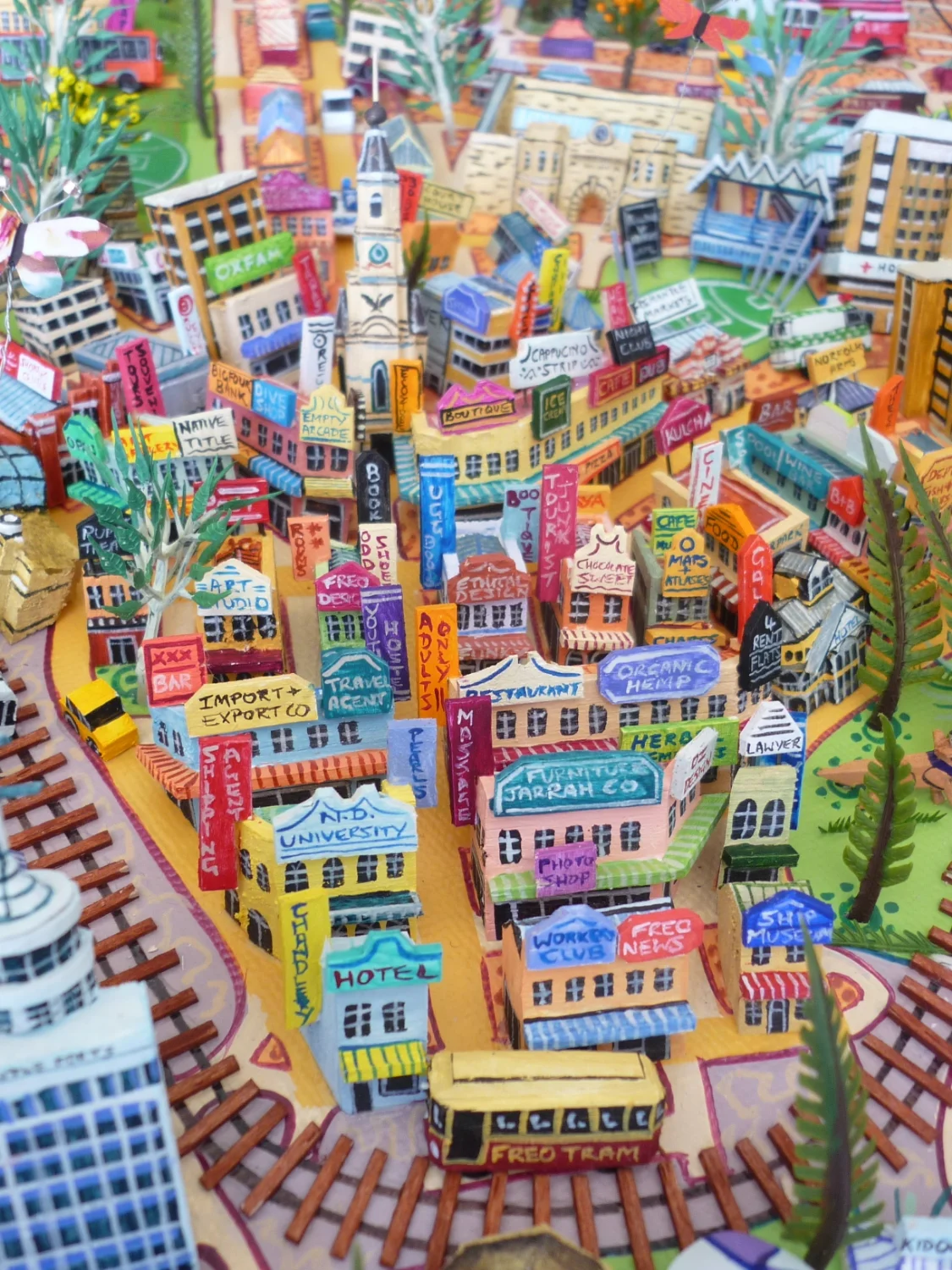 Fremantle Map - Historical West End District