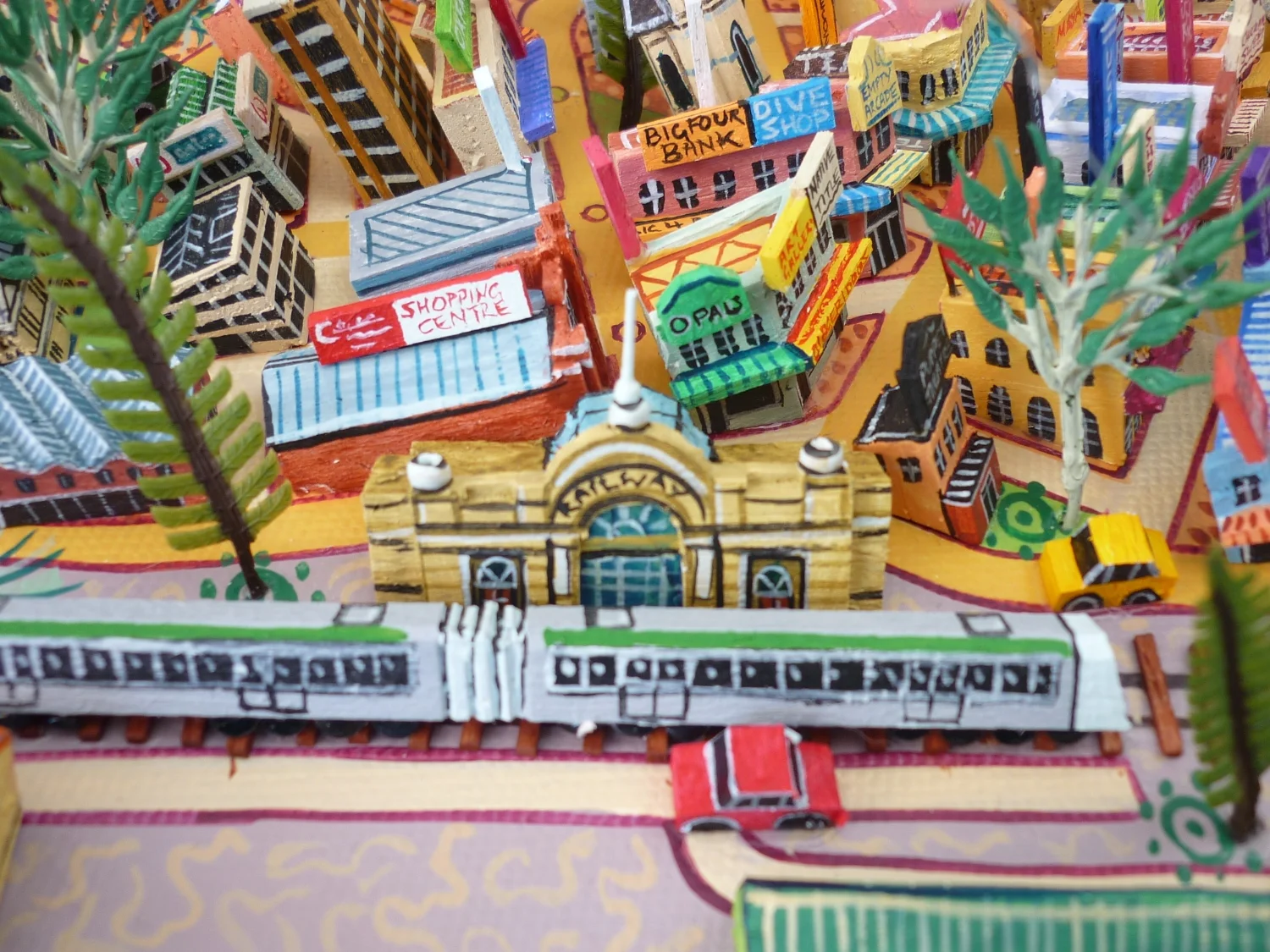 Fremantle Map - Freo Station