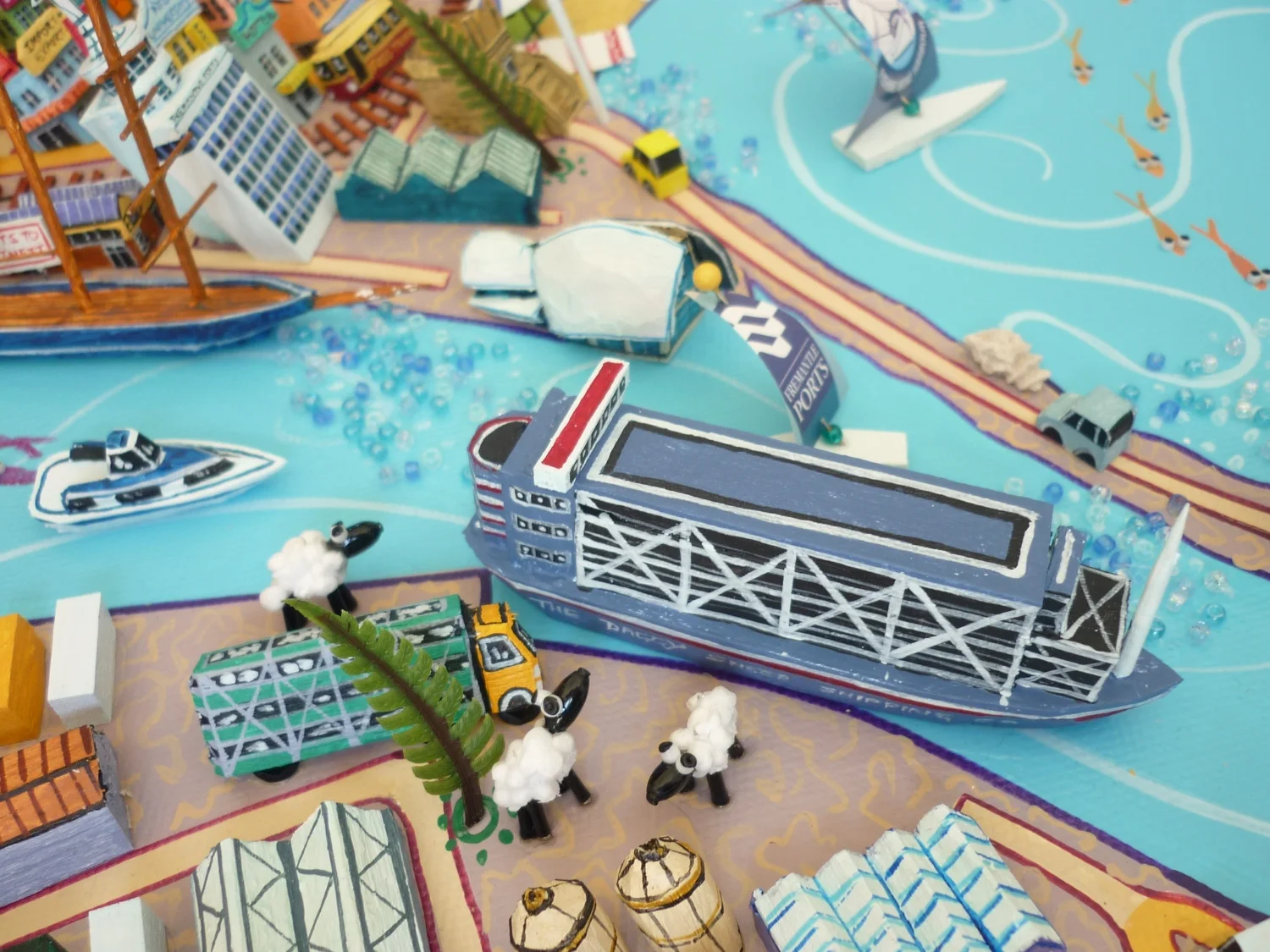 Fremantle Map - A Fantastic place to live - but not if you are a sheep... 