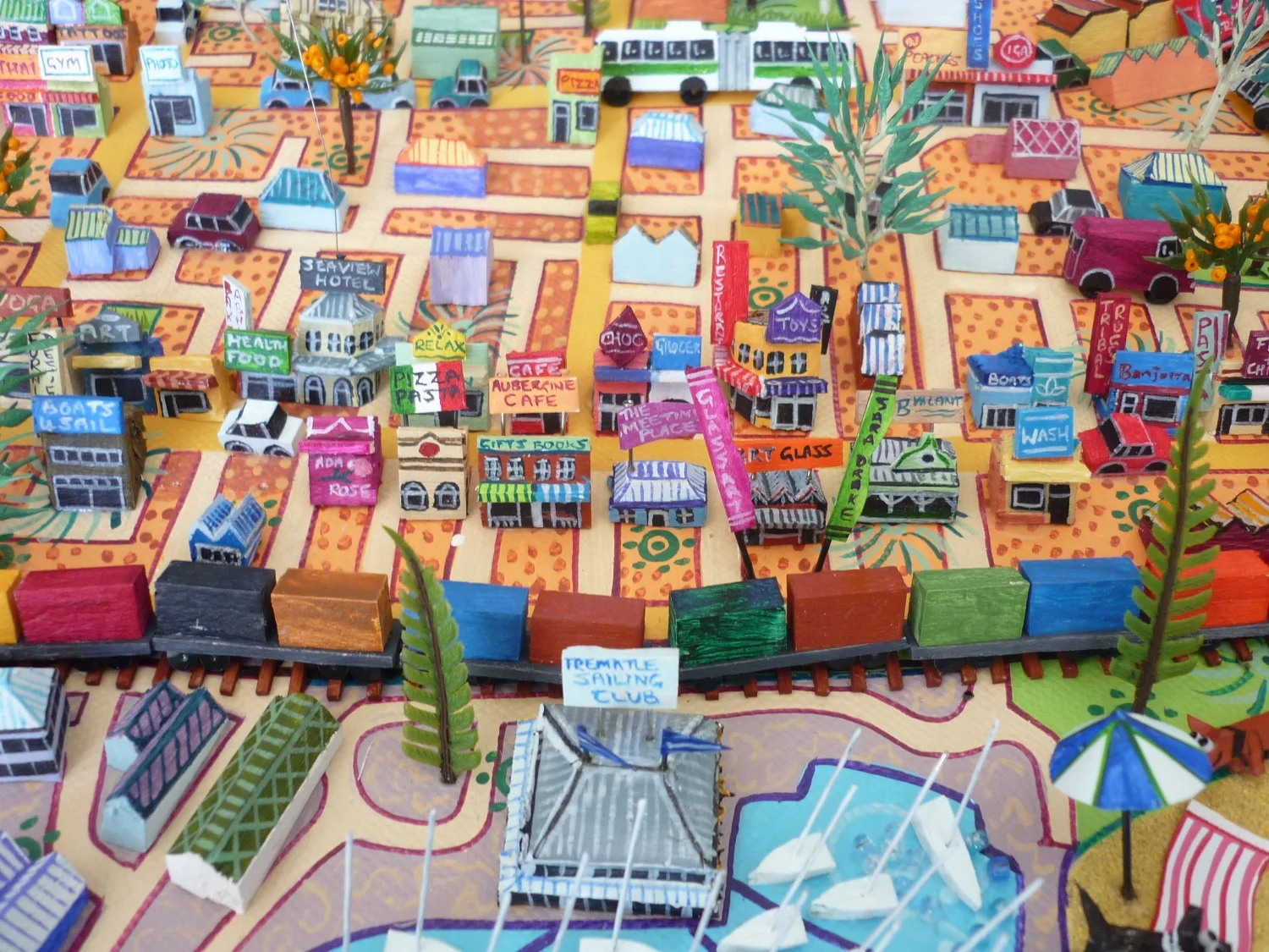 Fremantle Map - South Terrace and South Fremantle