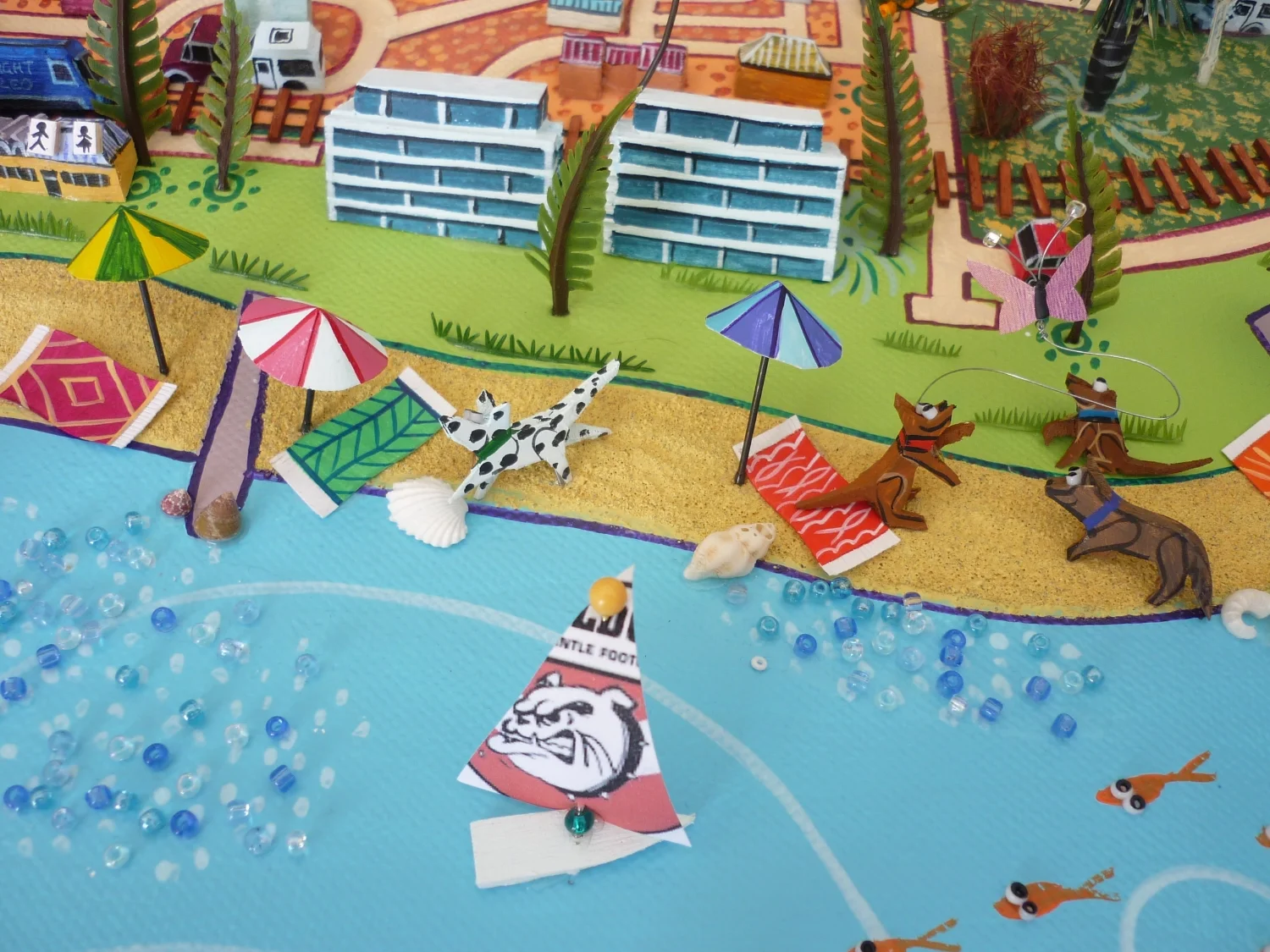 Fremantle Map - Dog Beach