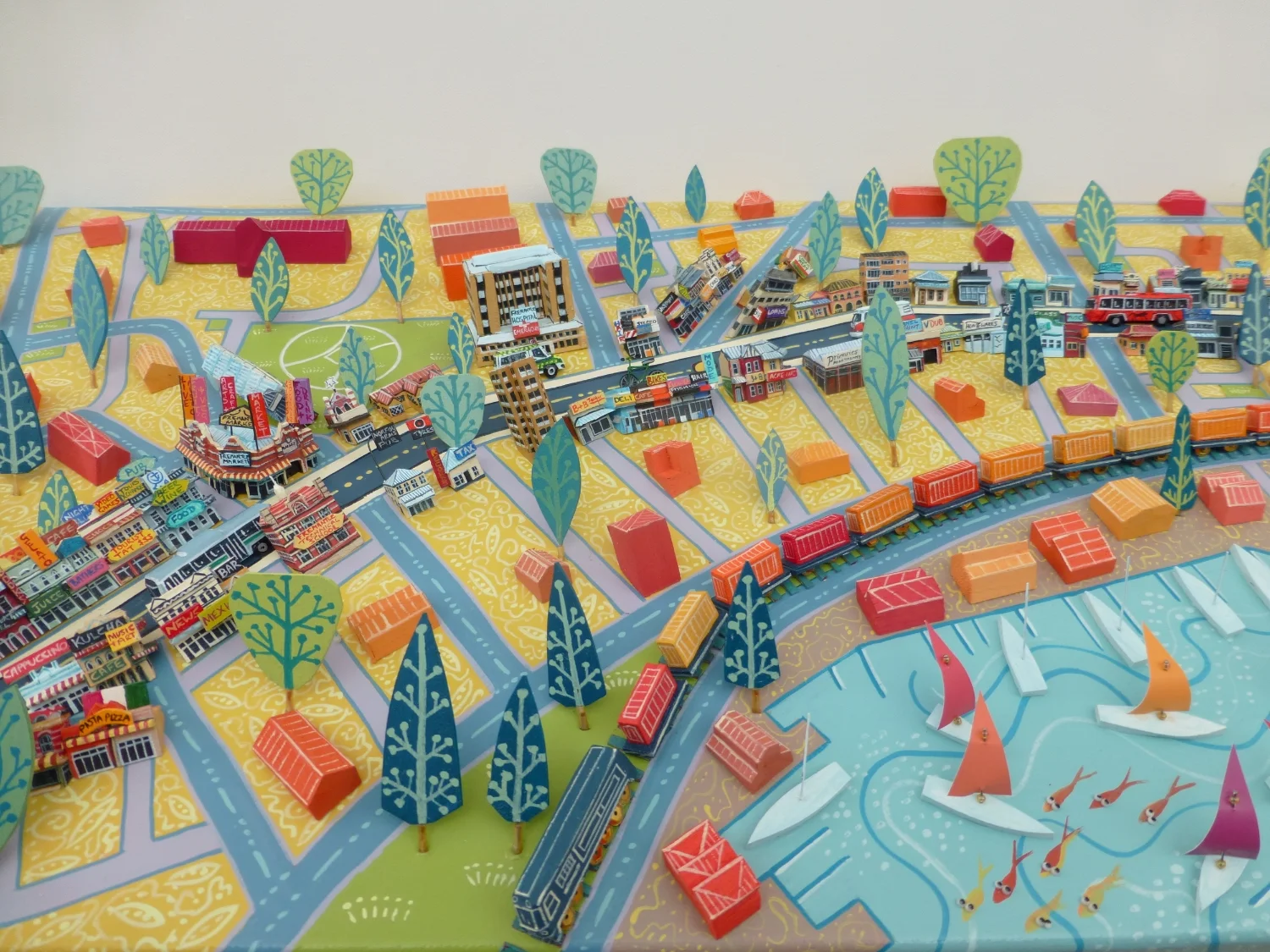 South Terrace, Map Detail