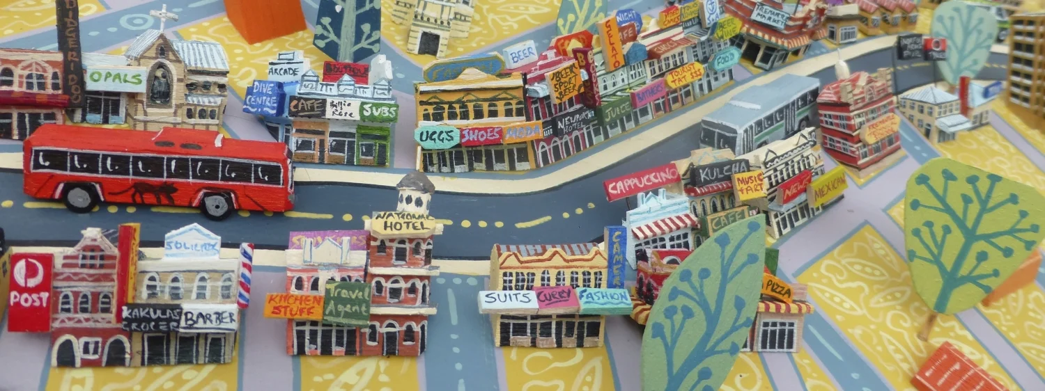 Cappuccino Strip and Cat Bus, Fremantle