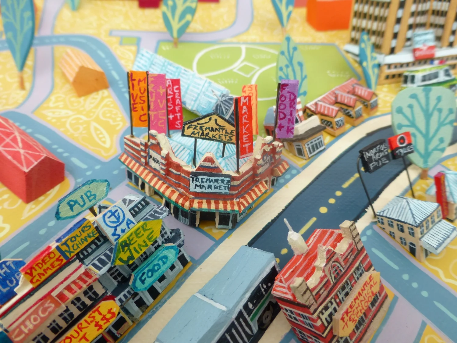 South Terrace Map - Fremantle Markets