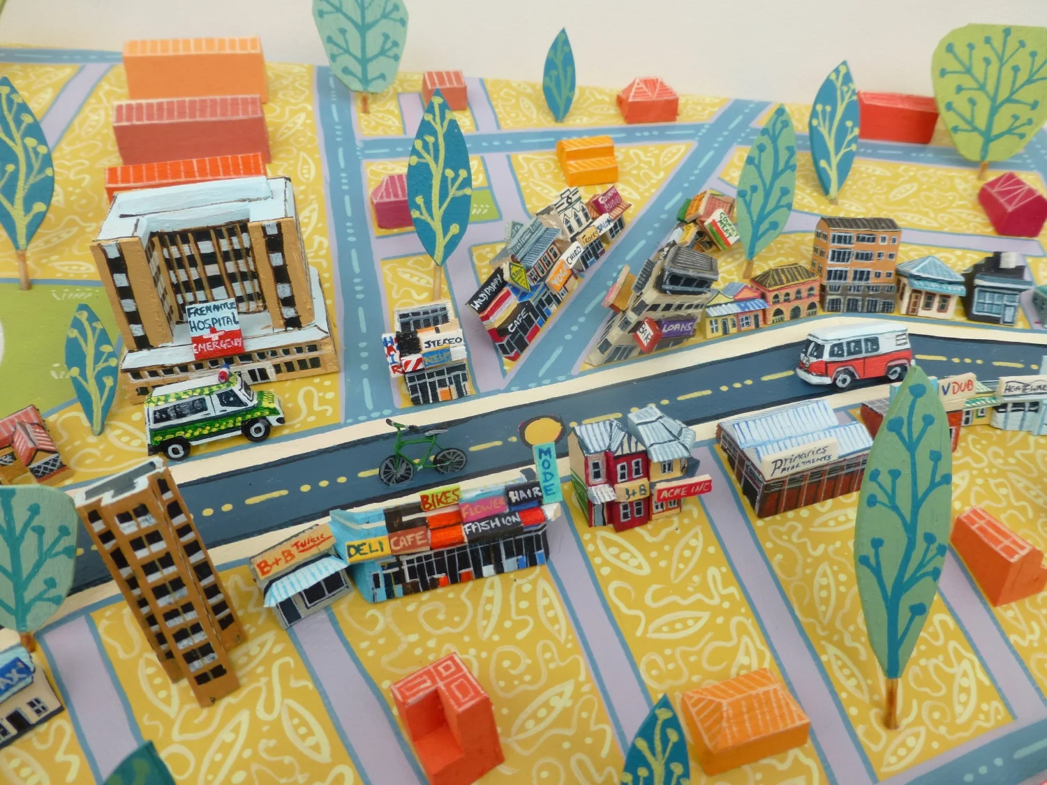 South Terrace Map, Fremantle - Wray Avenue and Hospital