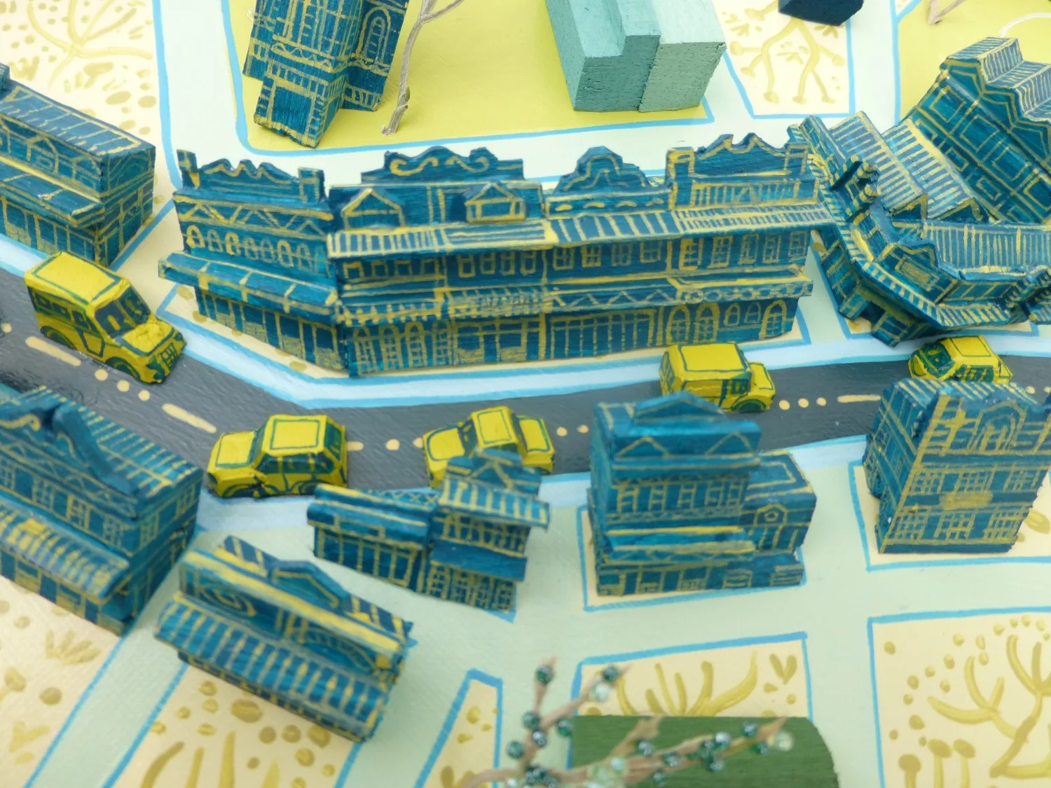 Map of South Terrace, Fremantle - Cappuccino Strip