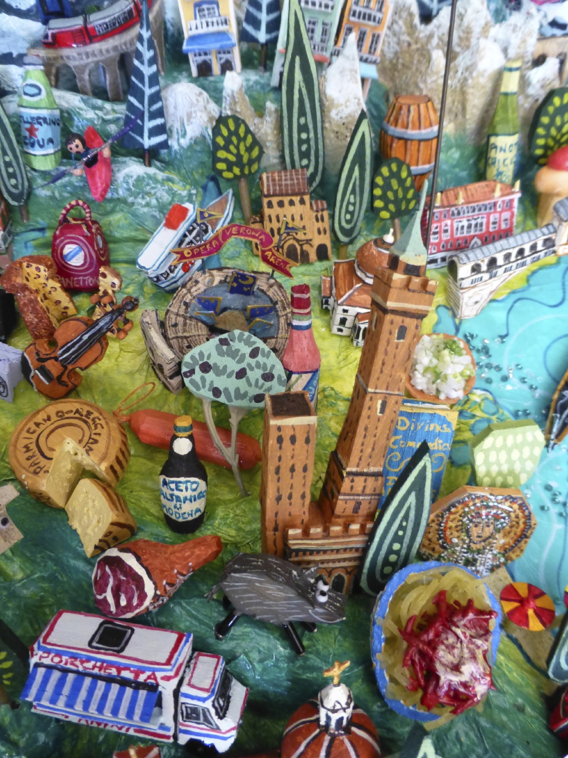 Bologna, Emilia Romagna and Veneto