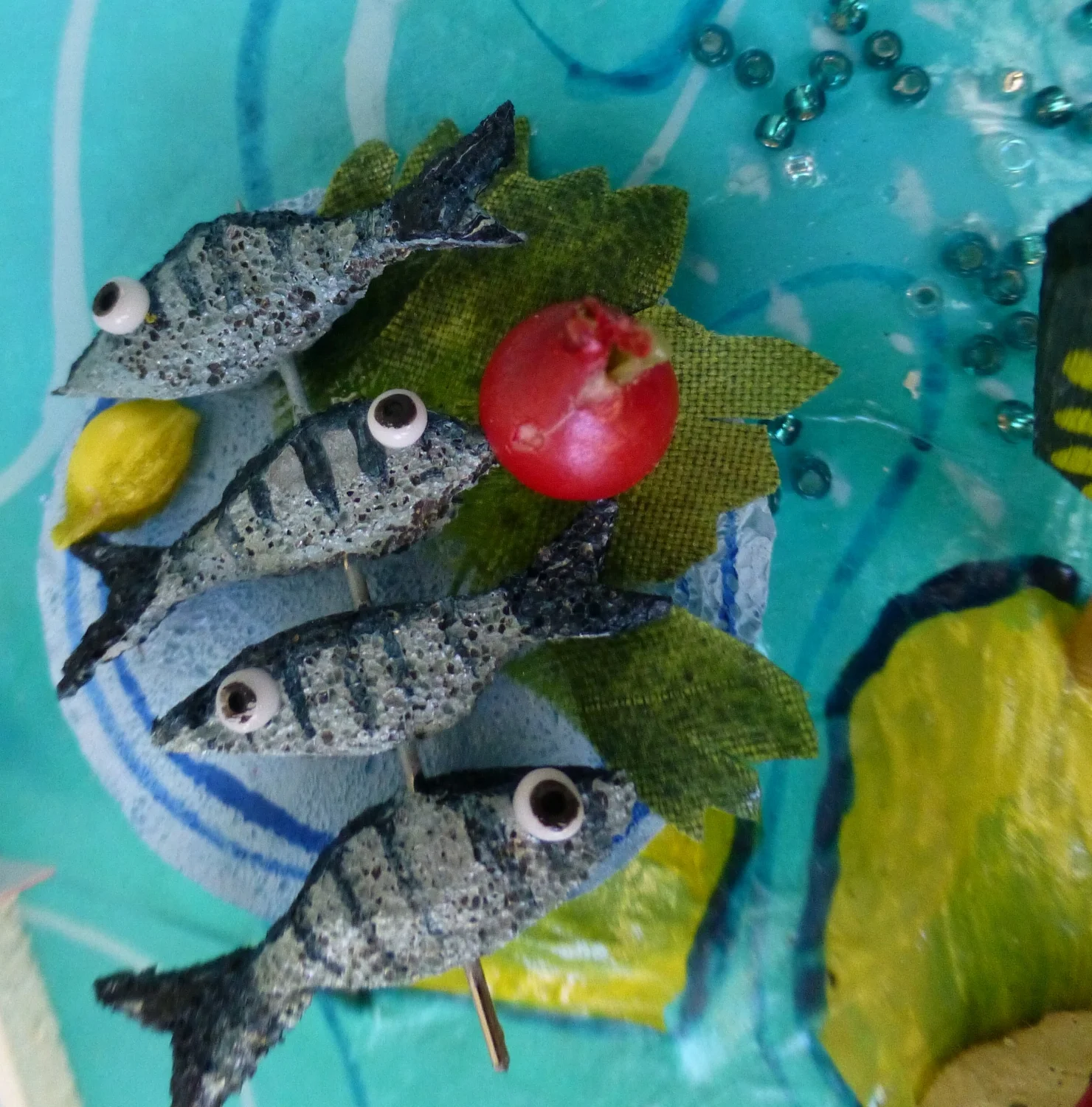 Grilled Sardines