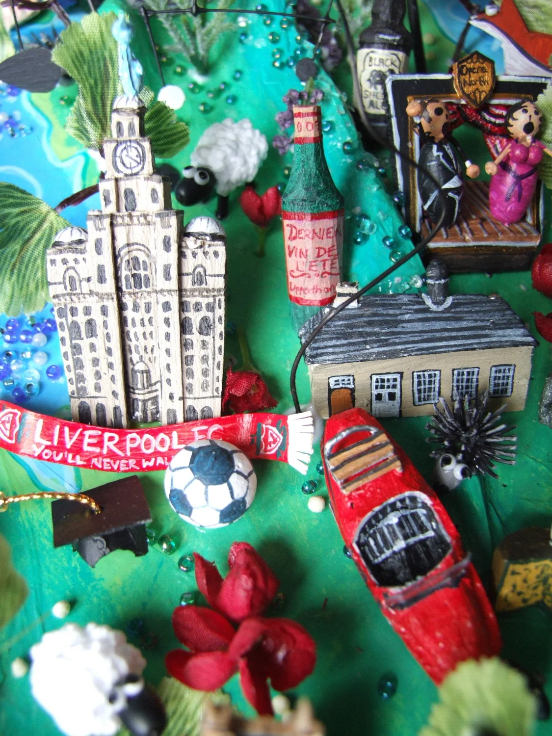 Liverpool, Leeds and Yorkshire