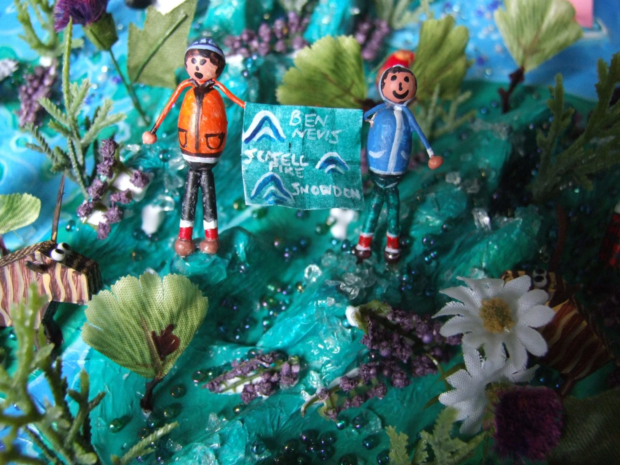 Completing The Three Peaks Challenge