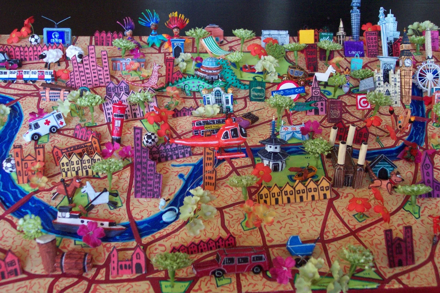 London Map - South West and West End Detail