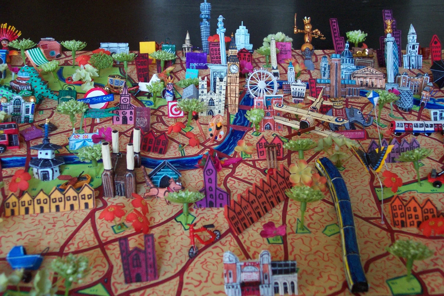 London Map - Central London Detail