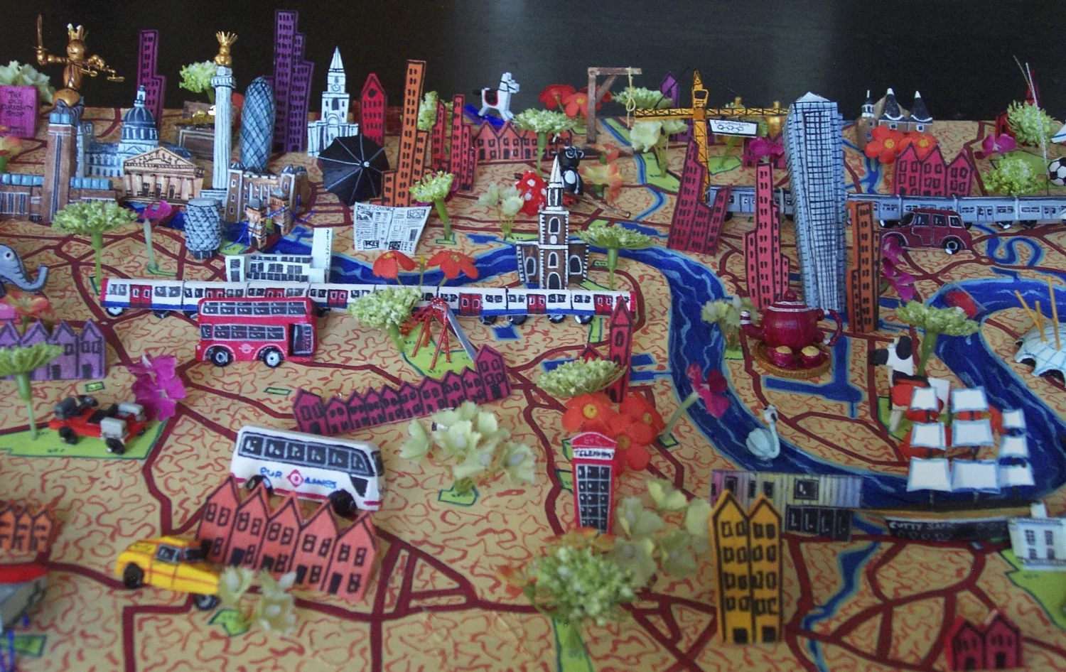 London Map - East London Detail