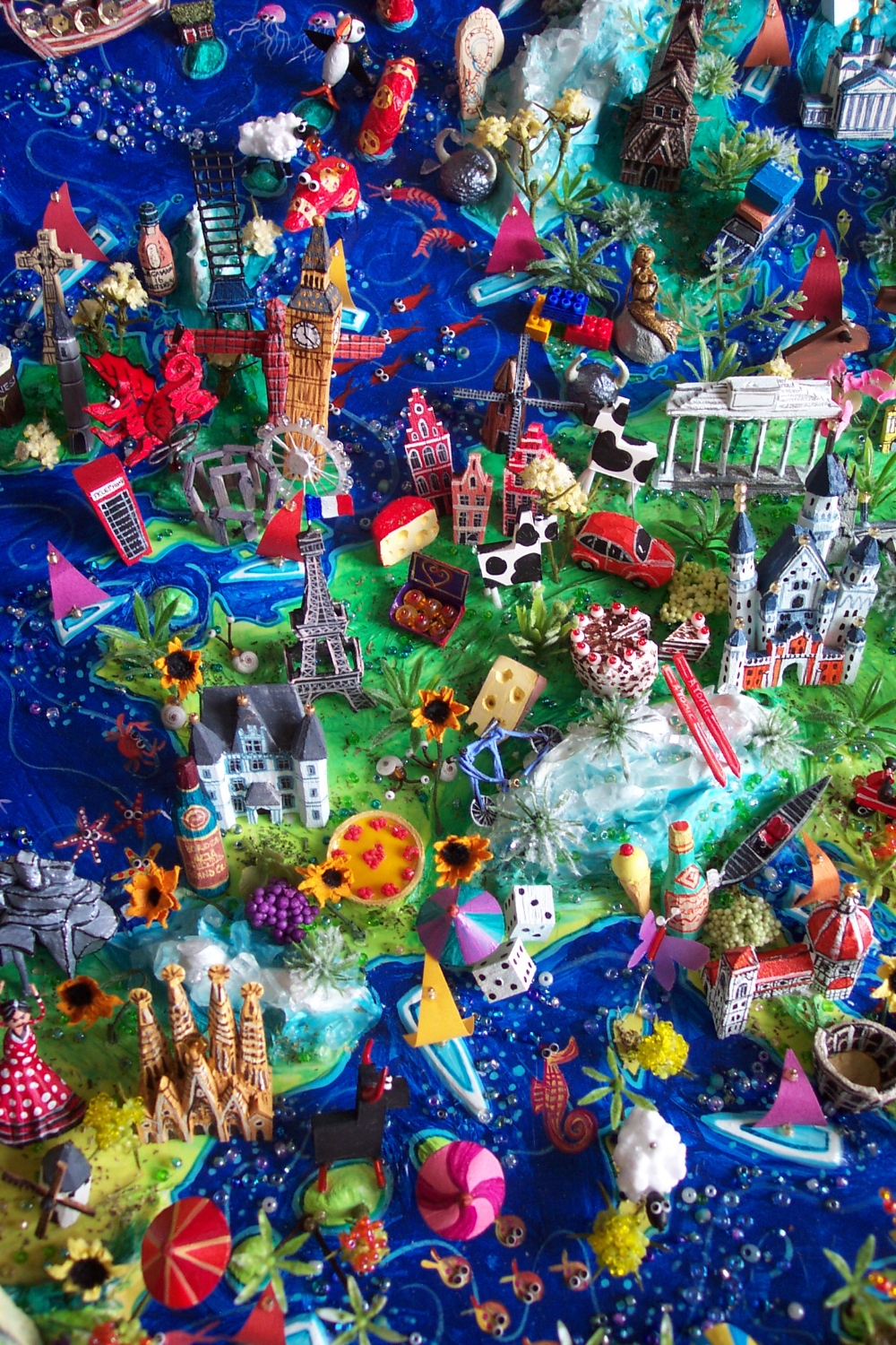 Europe Map - Western Europe Detail