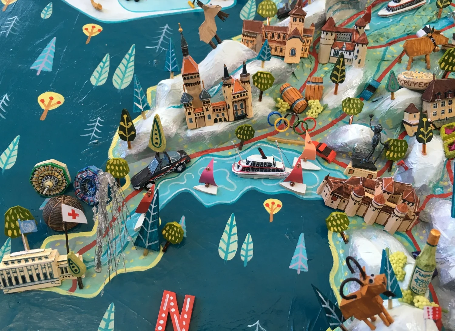 Lake Geneva and South West Switzerland