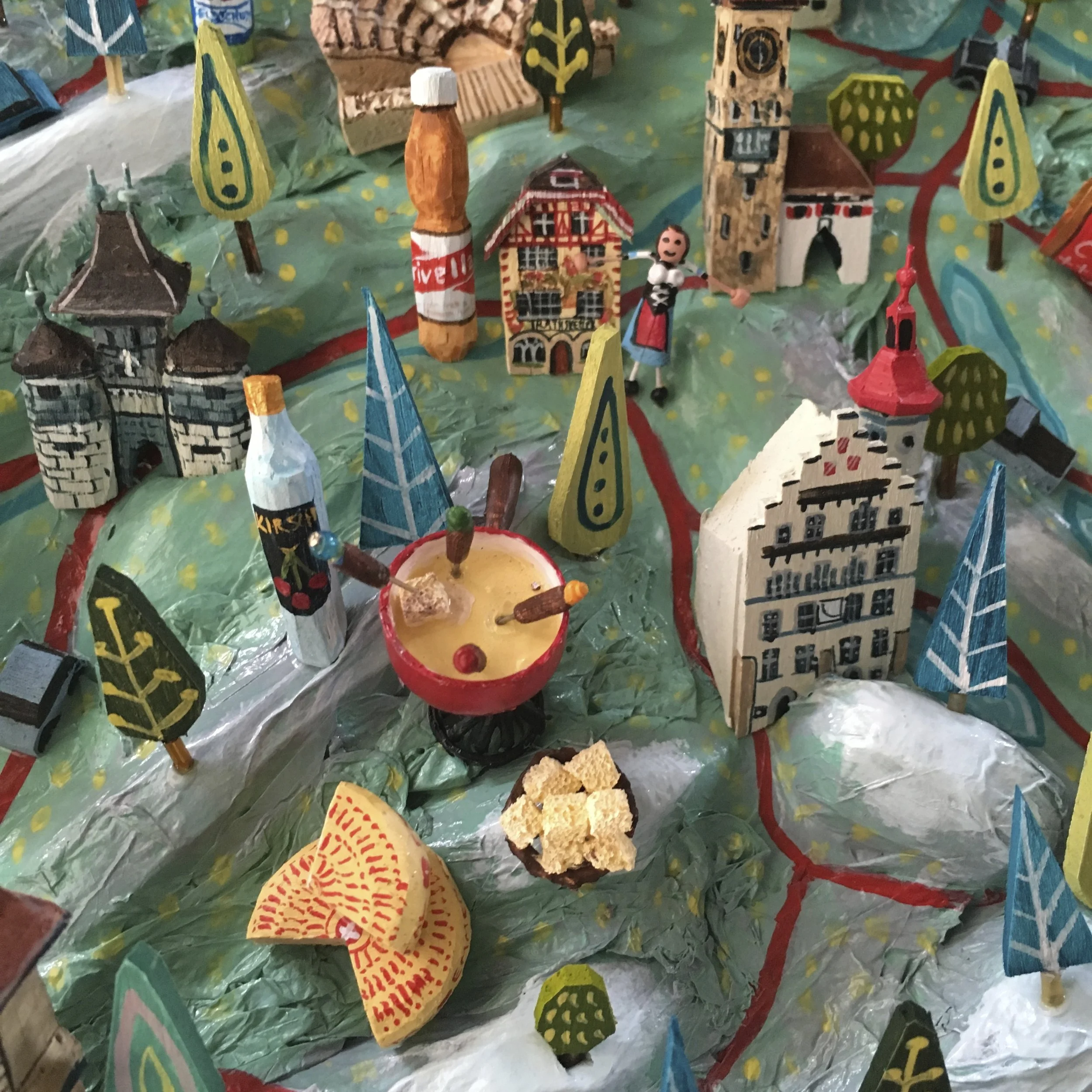 Solothurn, Olten, Aarau and Sursee