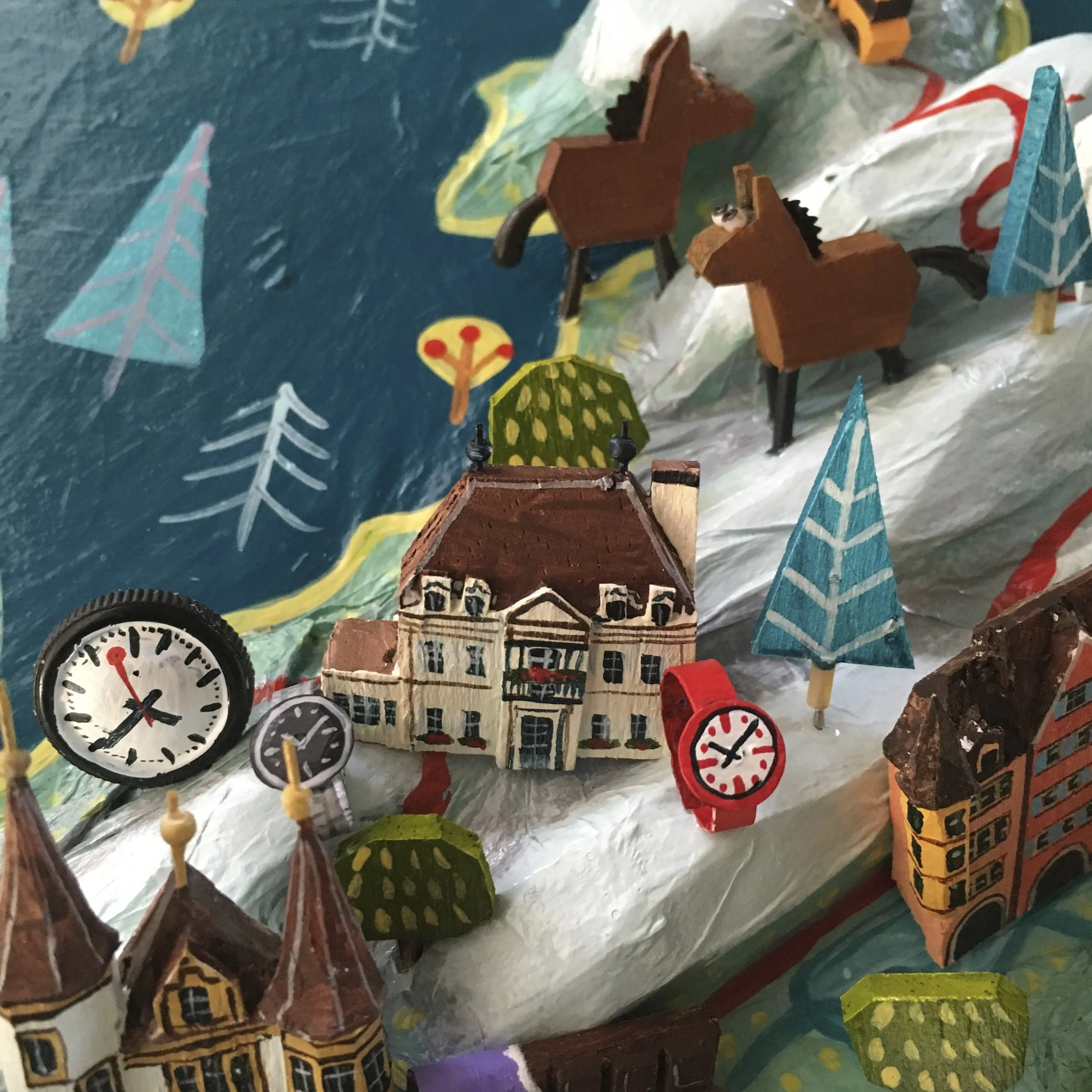 Le Locle - Home of Swiss Clock and Watch making
