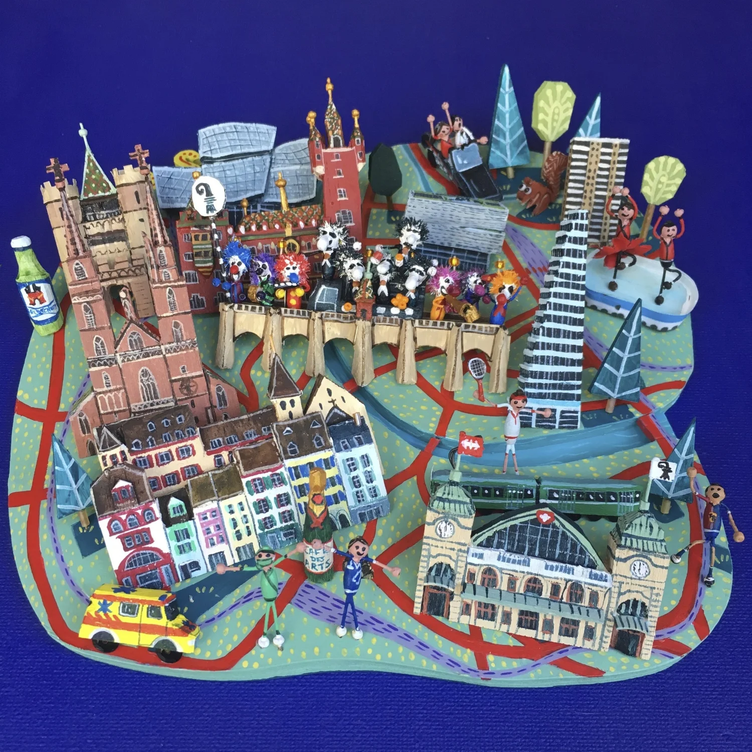Basel Map