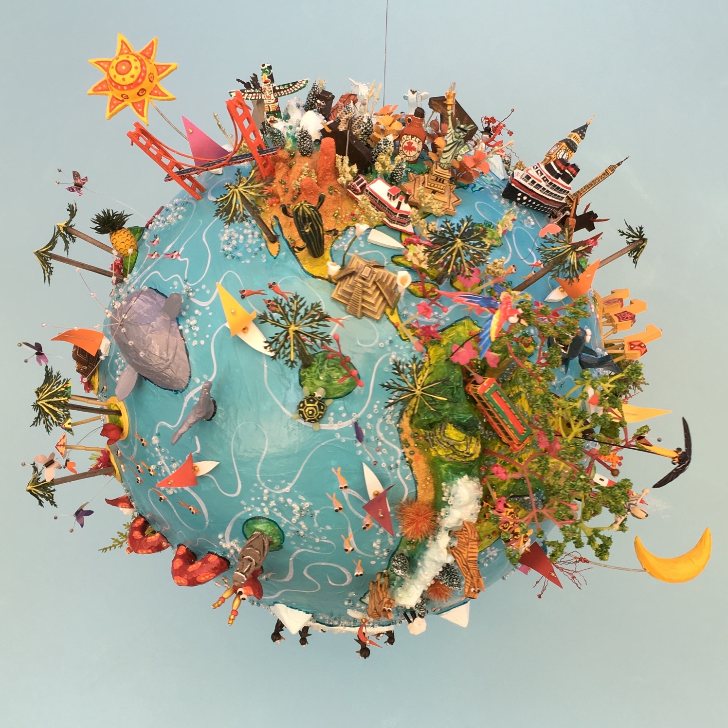 Standard Globe - Americas