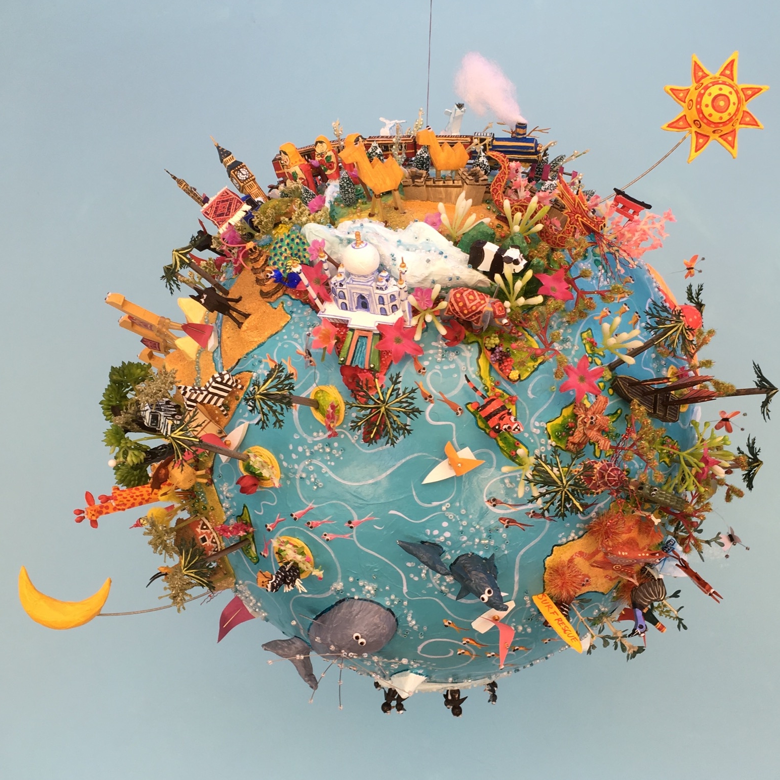 Standard Globe - Asia