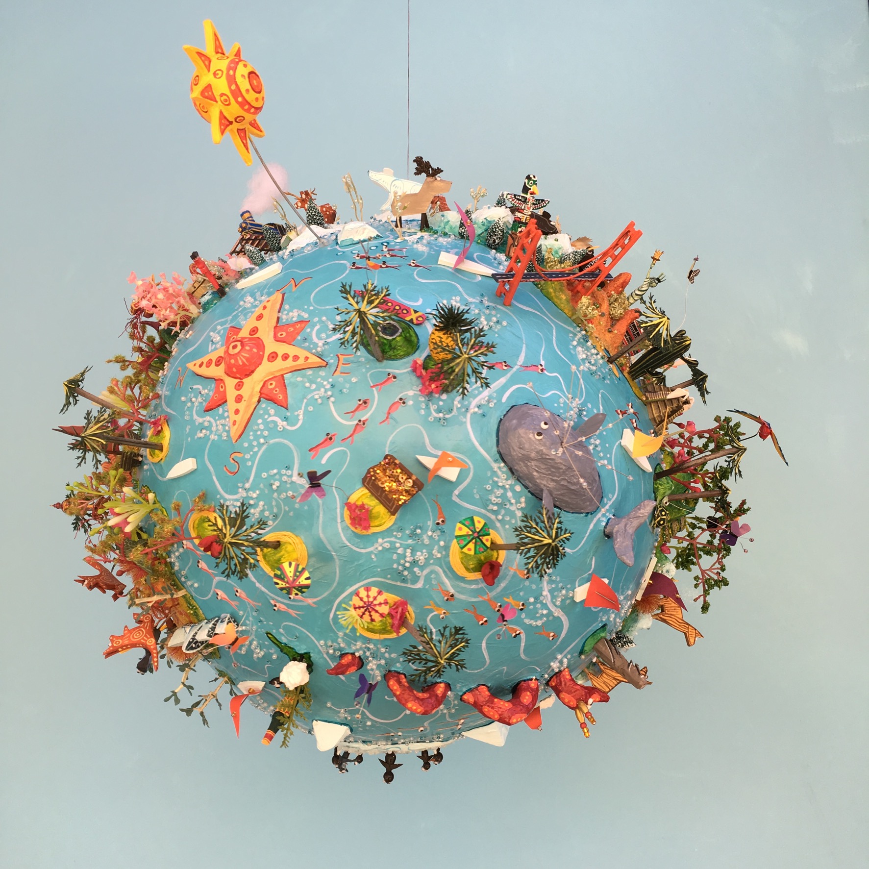 Standard Globe - Pacific View