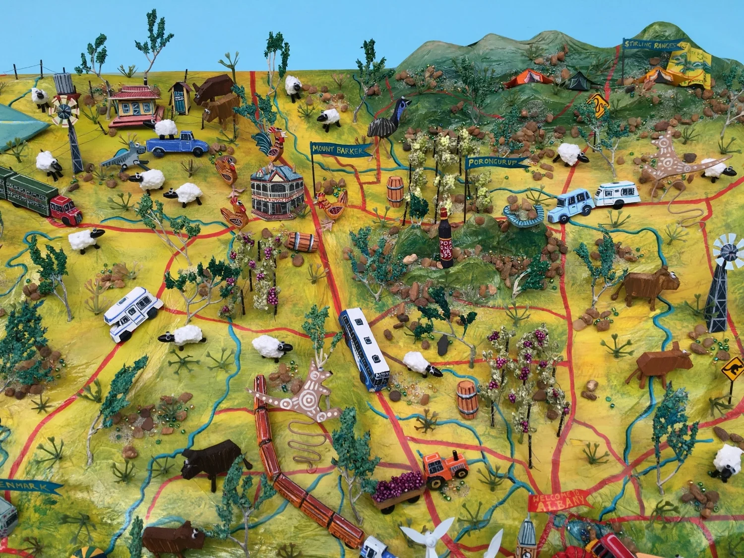 Mount Barker, Stirling Ranges and the Porongurups