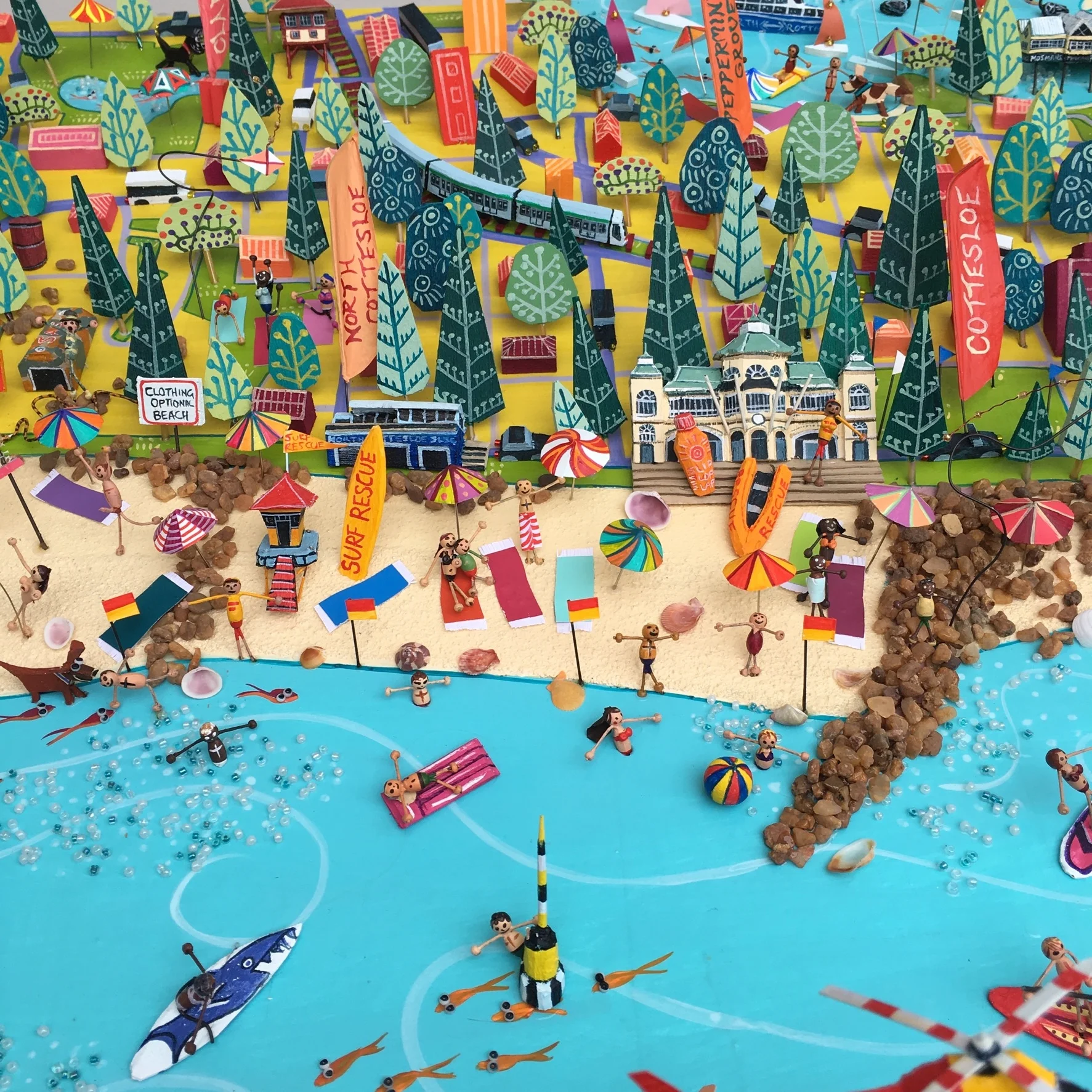 Map Of Perth Beaches Perth Beaches Map — Sara Drake