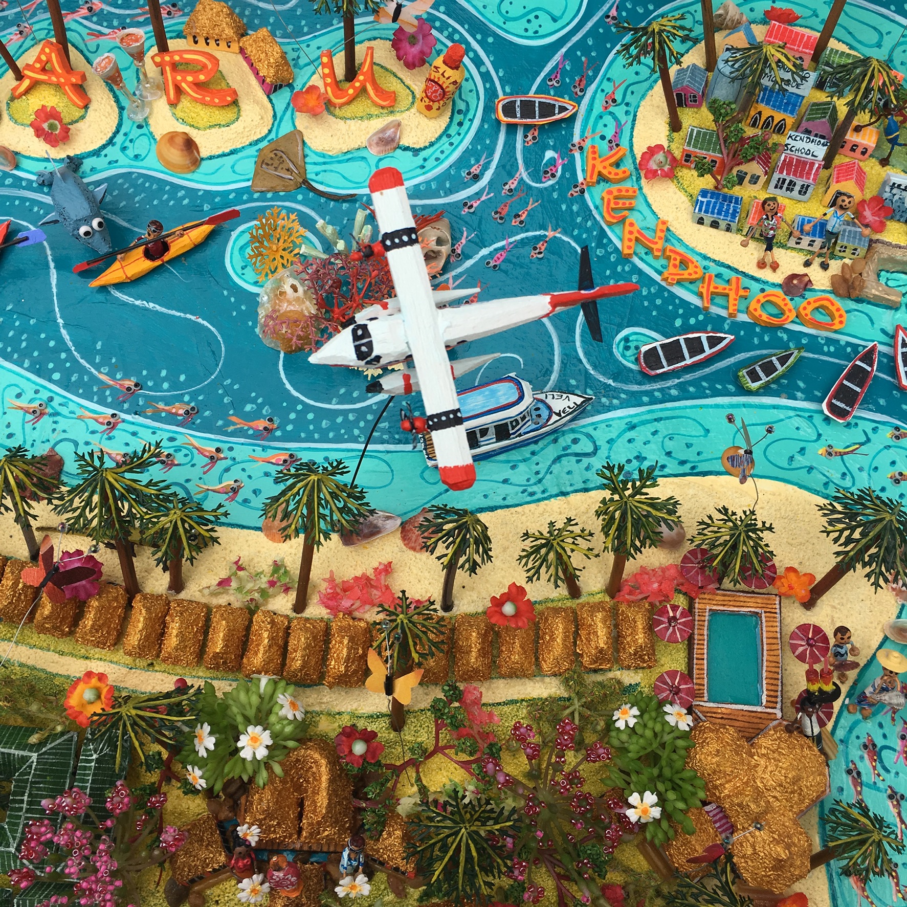 Seaplane to Dhigufaru and Kendhoo