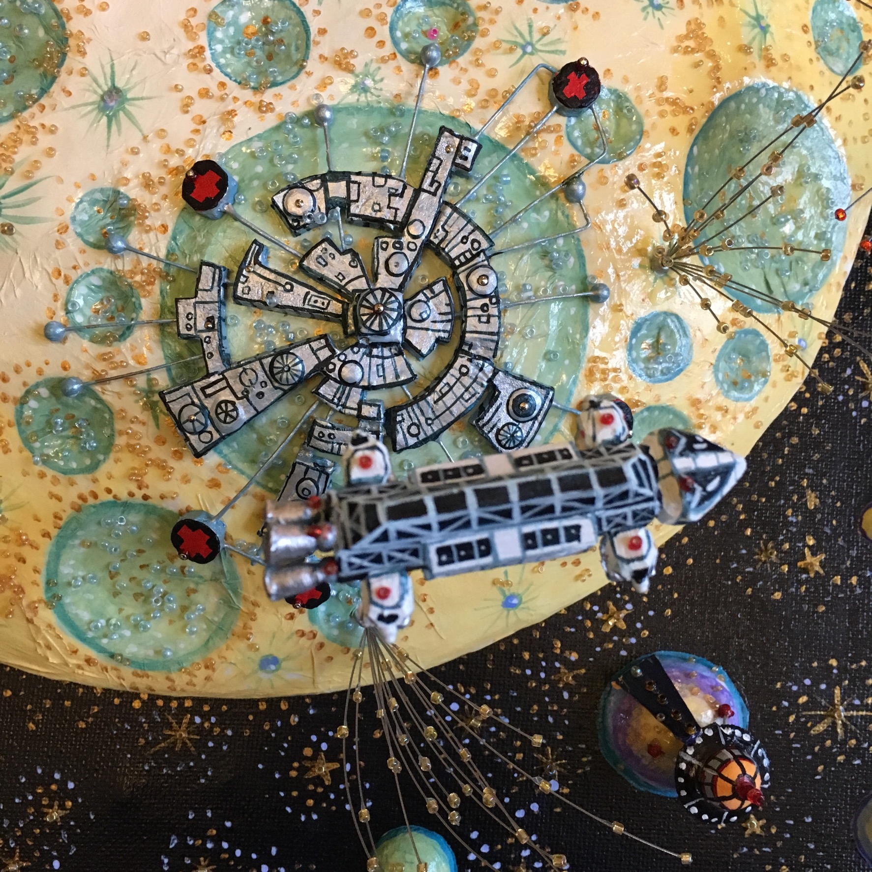 Moonbase Alpha from Space: 1999