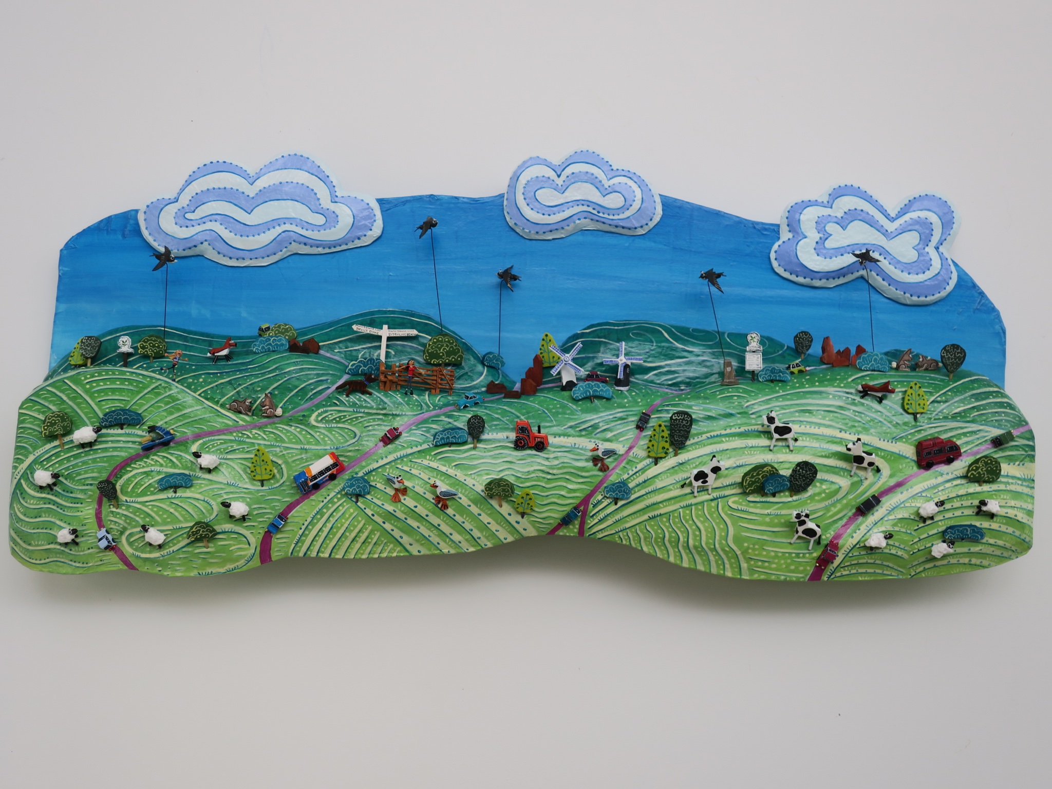 South Downs Map