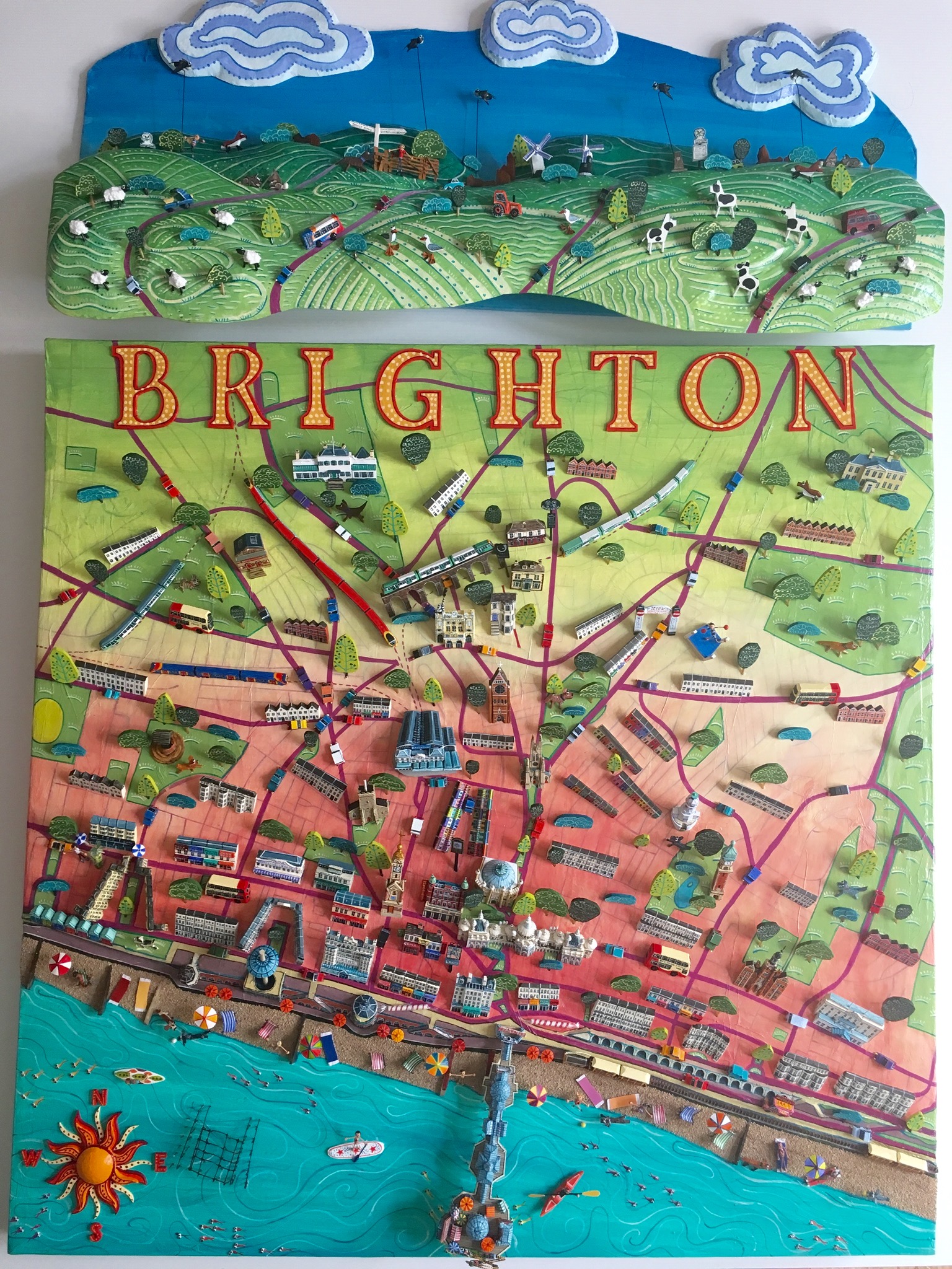 Brighton and the South Downs