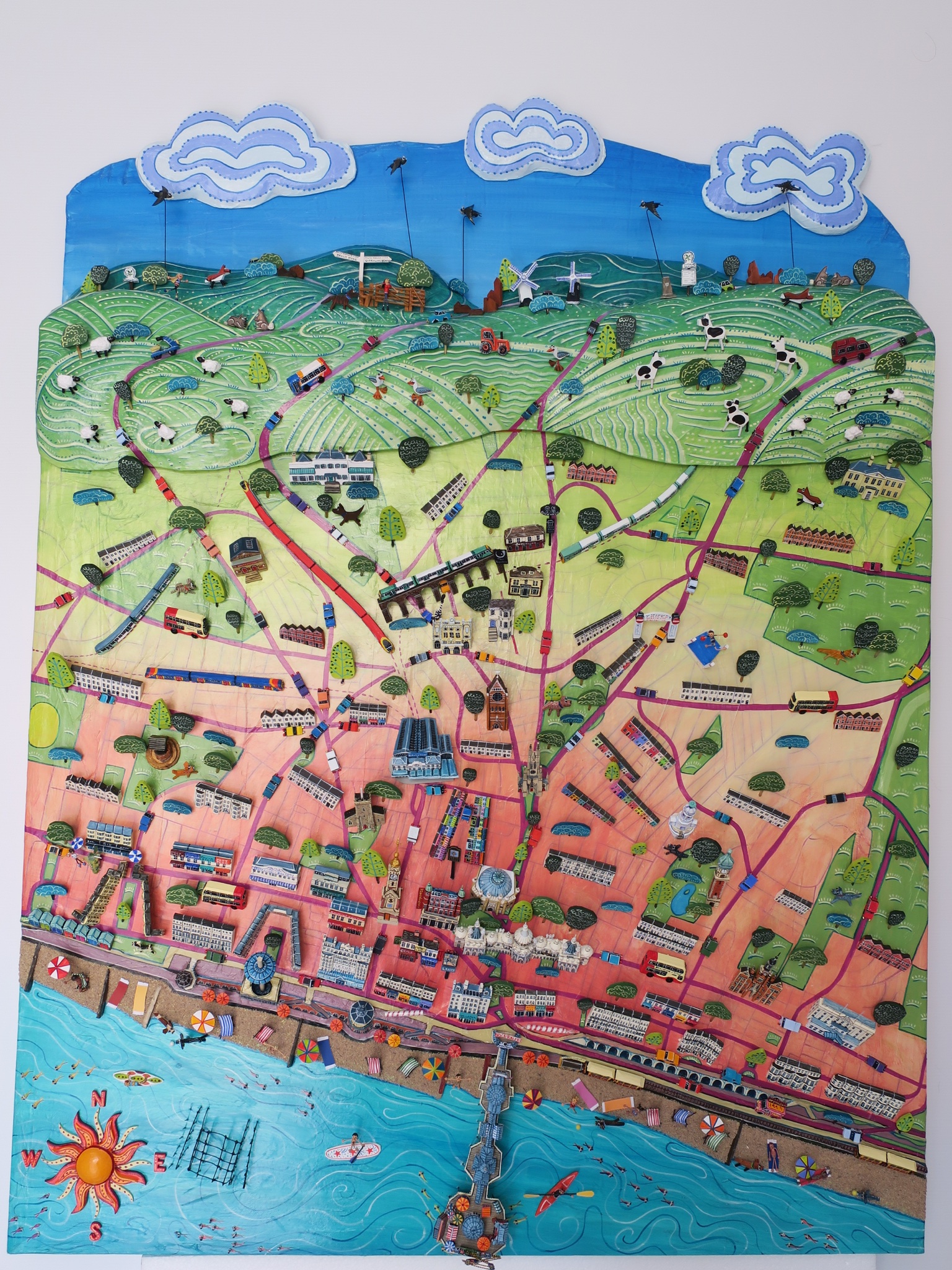 Brighton and the South Downs