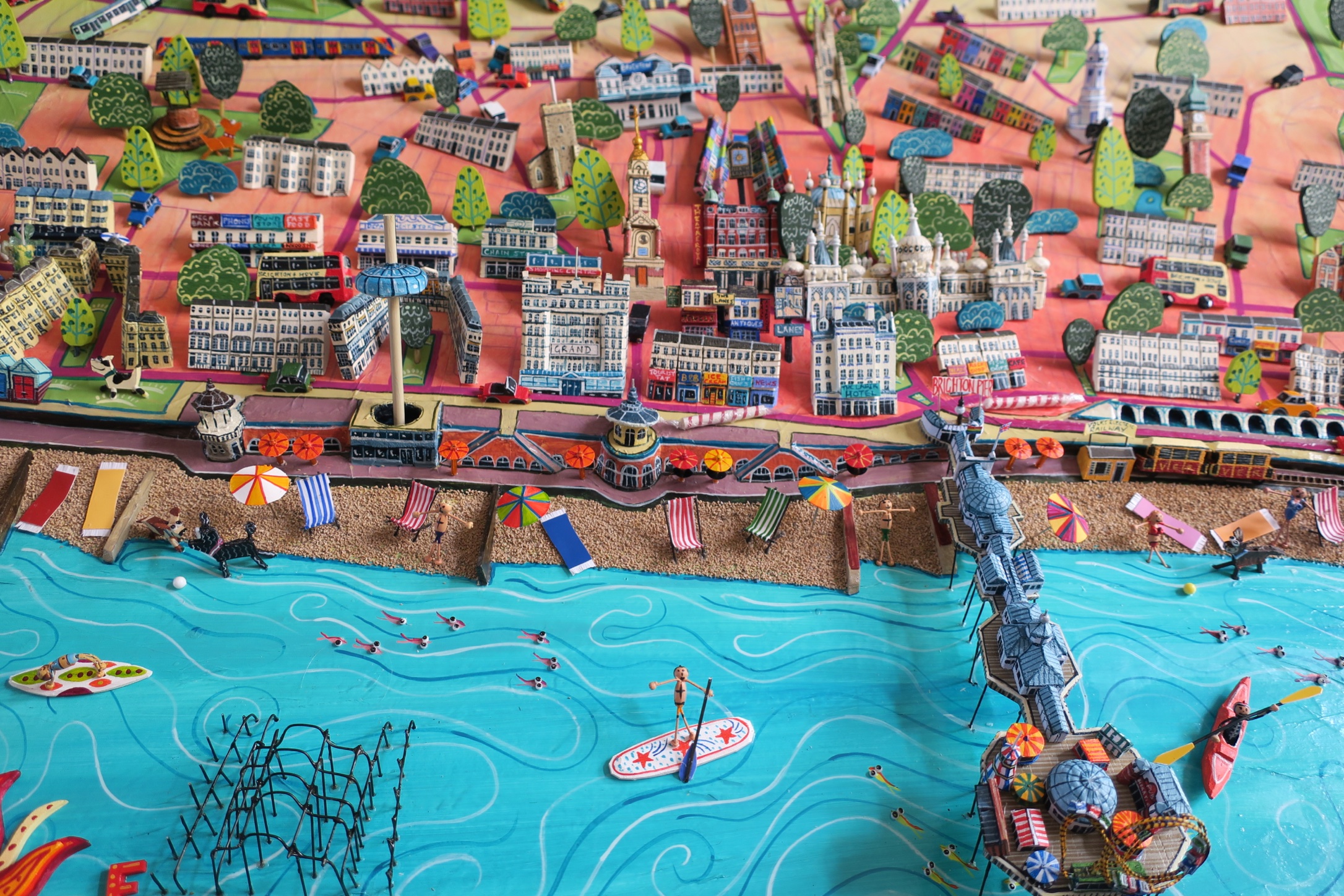 Brighton Pier and Seafront