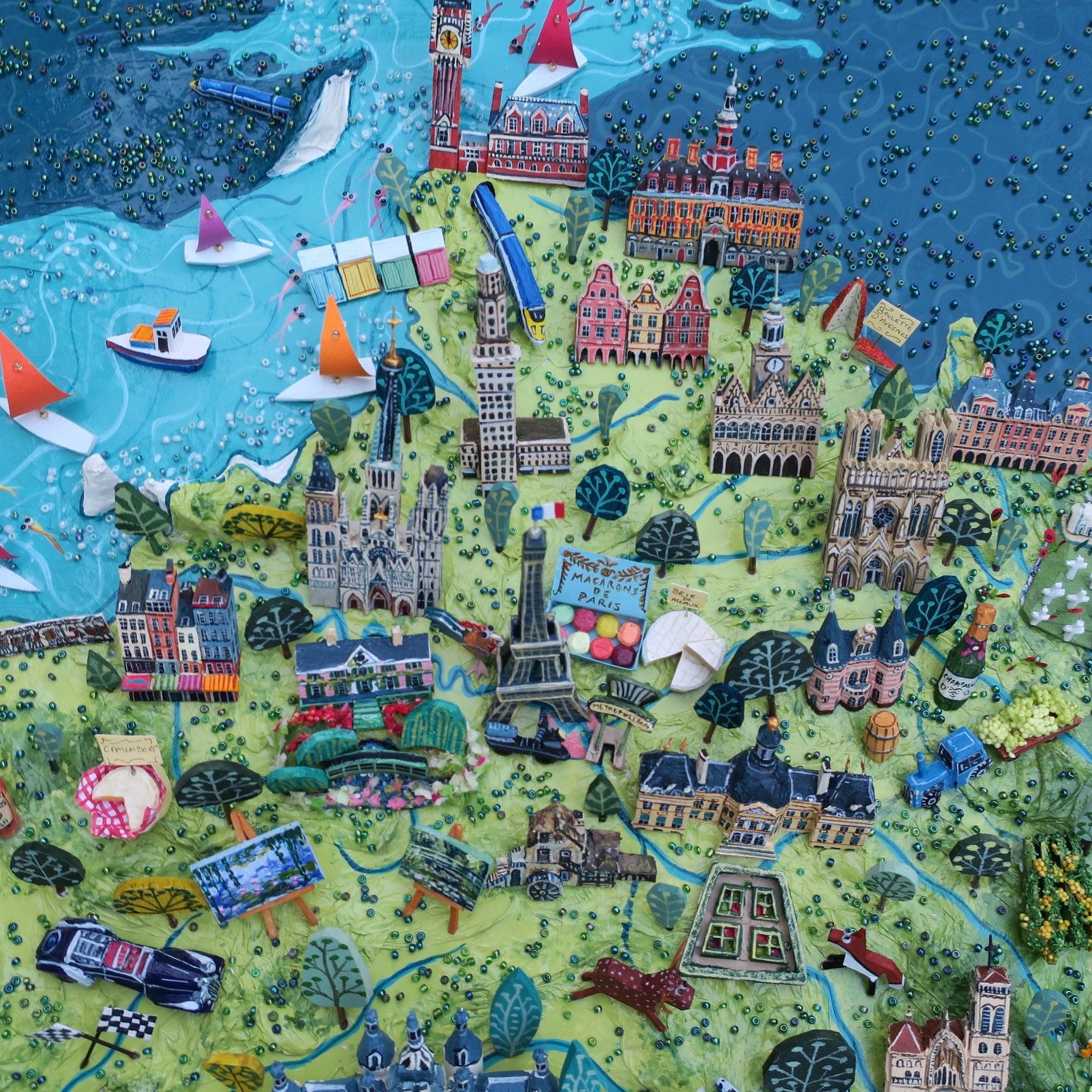 Northern France and Paris