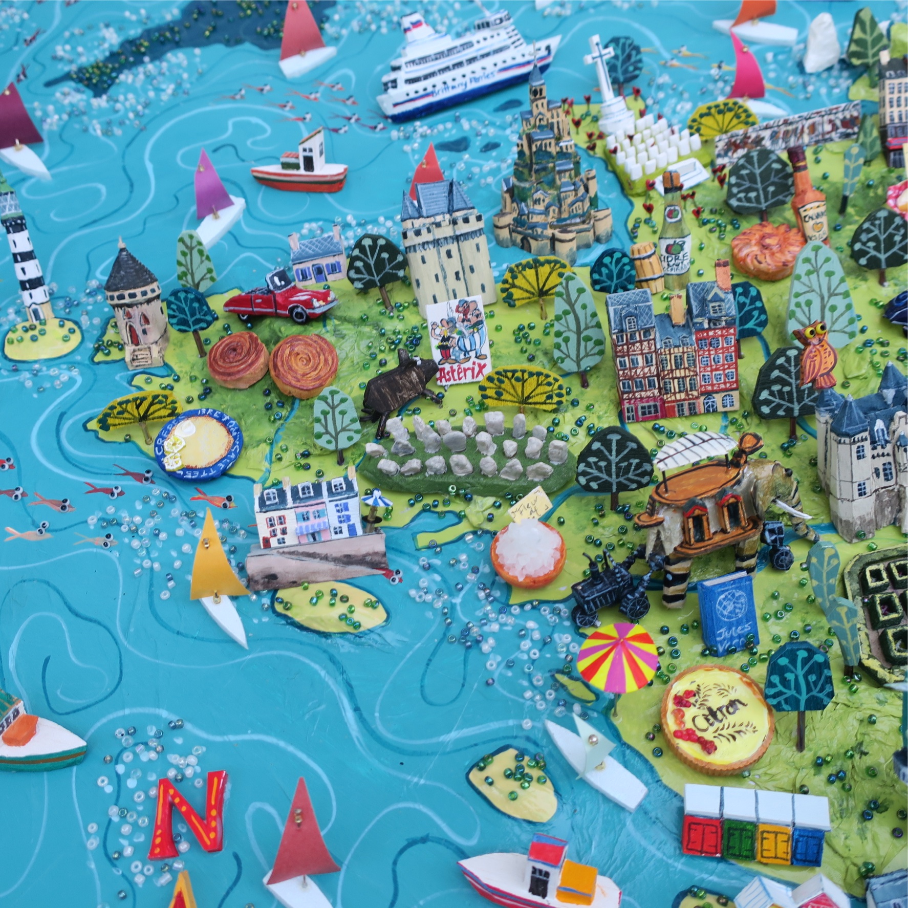 Brittany, Normandy and the Loire Atlantique